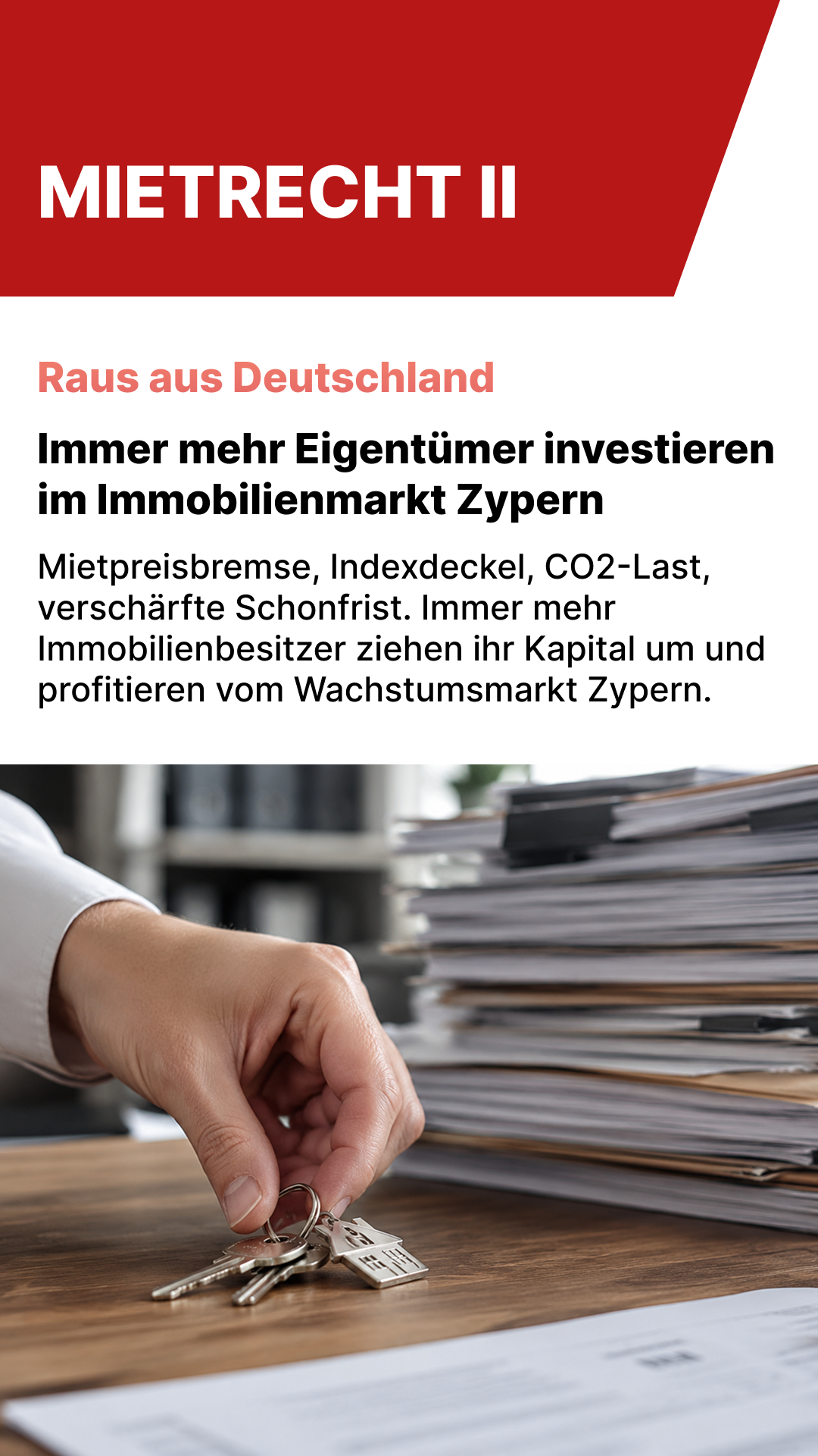 Immobilien in Zypern - Happy Property Facebook ad from Jul 16, 2026