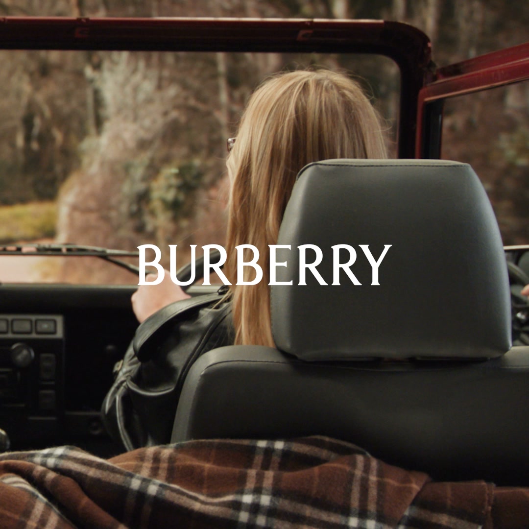 Burberry Facebook ad: Burberry Autumn/Winter 2026