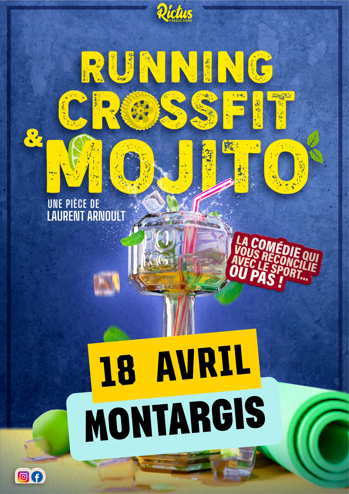 Running Crossfit & Mojito Facebook ad: MONTARGIS (45)