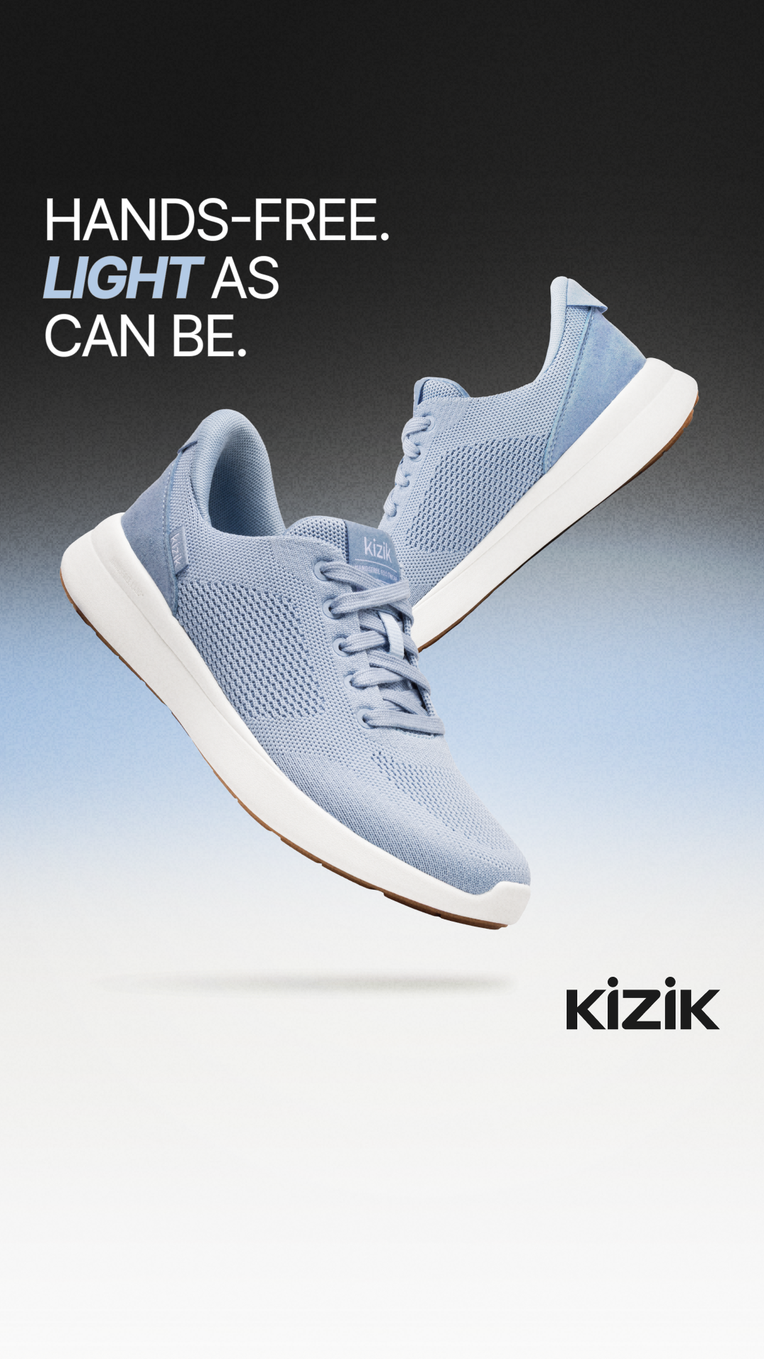 Kizik Facebook ad