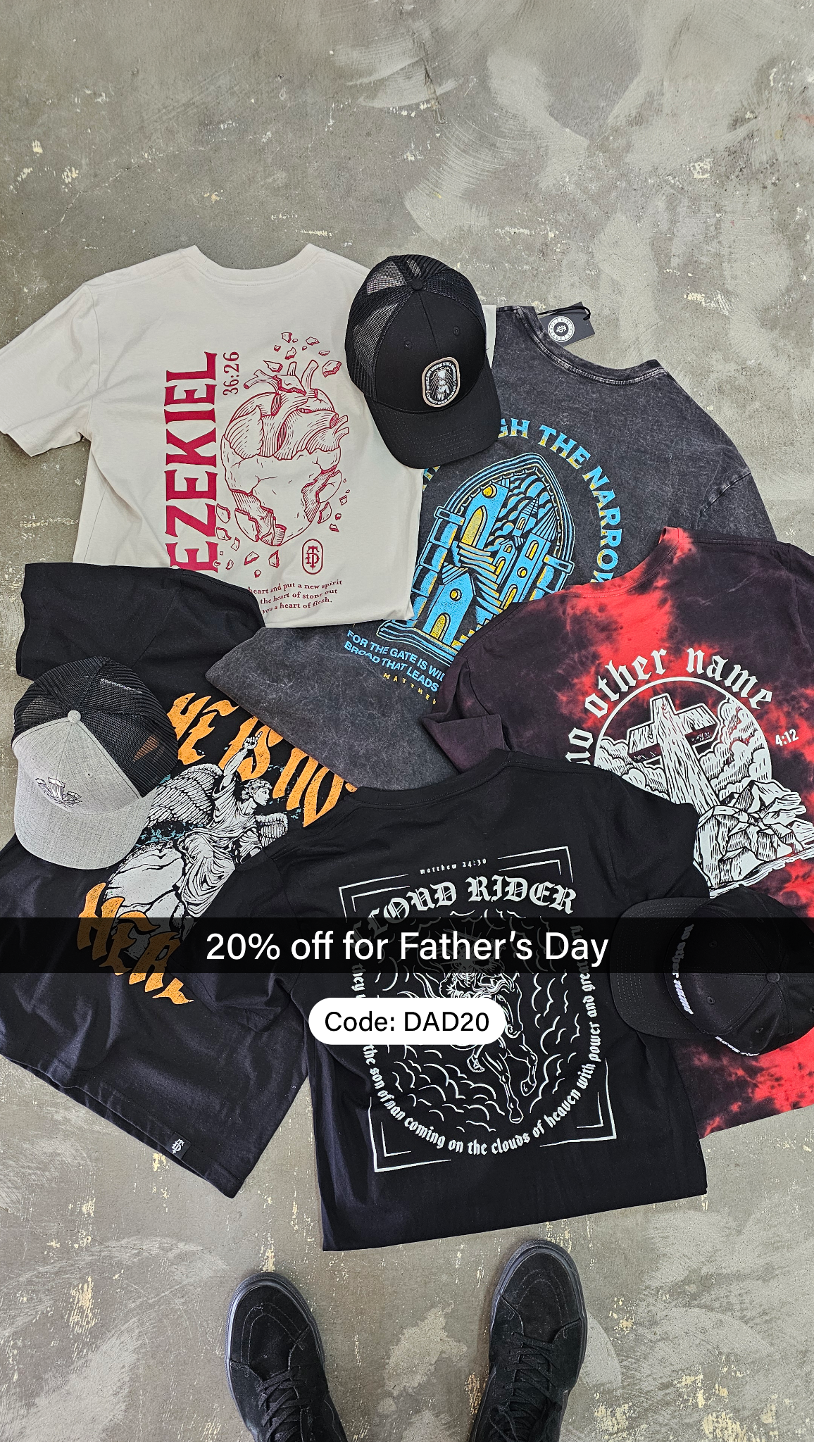 Disciple Threads Facebook ad