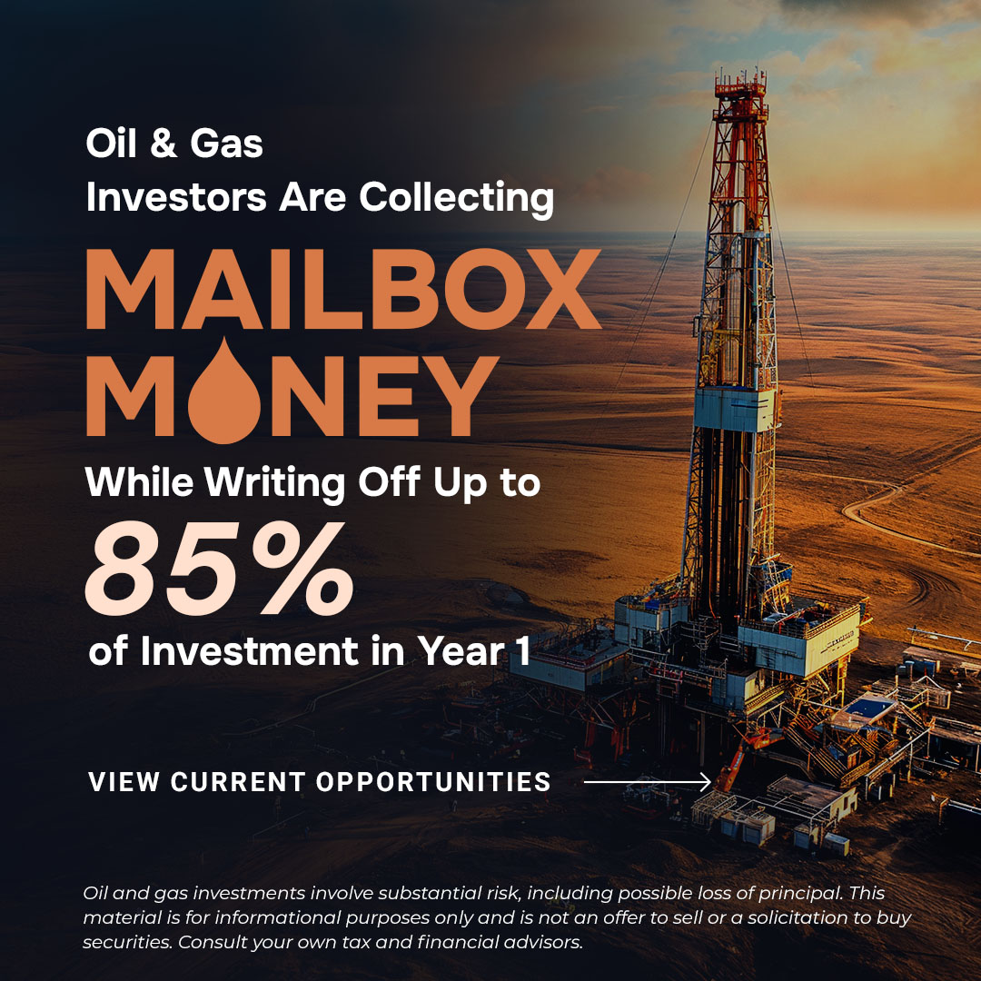 Eagle Natural Resources Facebook ad: Oil & Gas Investments for Accredited Investors
