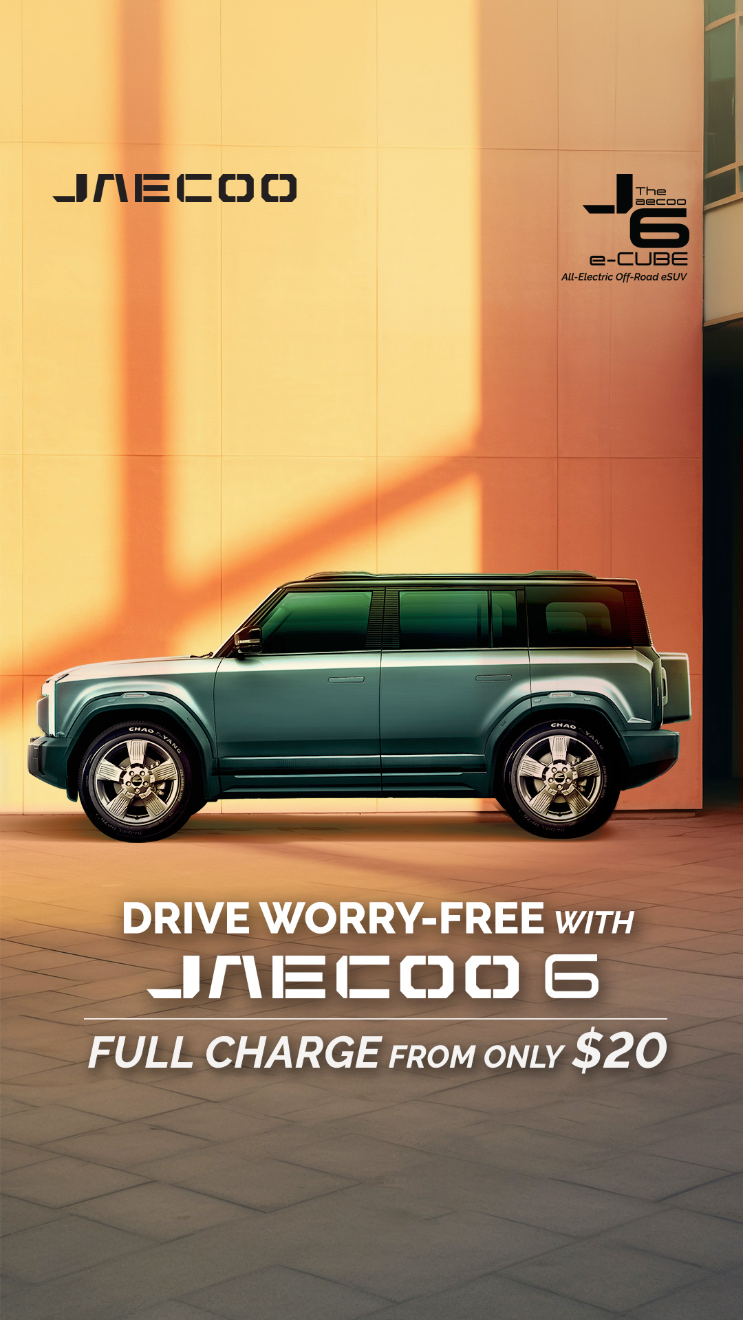 Omoda-Jaecoo Singapore Facebook ad
