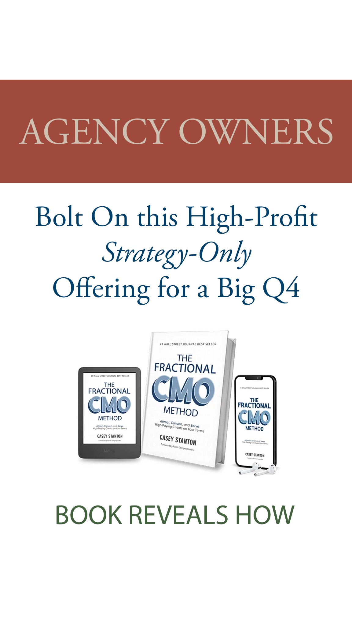 CMOx Facebook ad from Mar 21, 2026