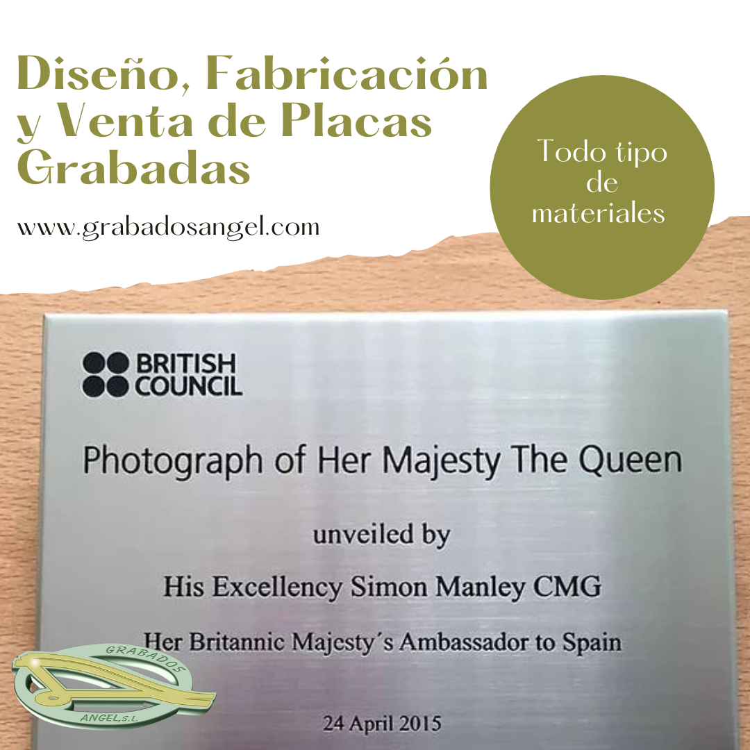 Grabados Angel Facebook ad: Diseño, Fabricación y Venta de Placas Grabadas