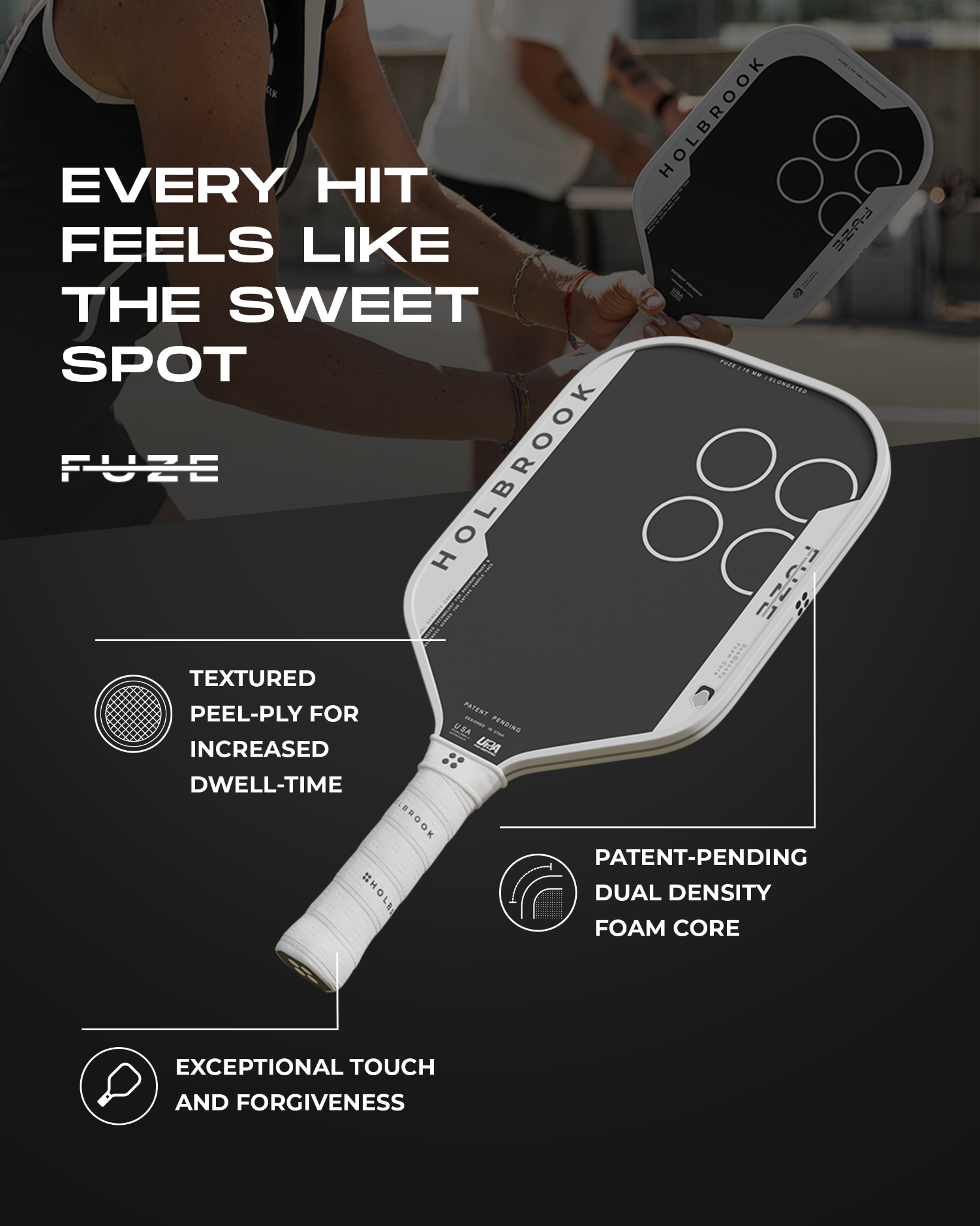 Holbrook Pickleball Facebook ad