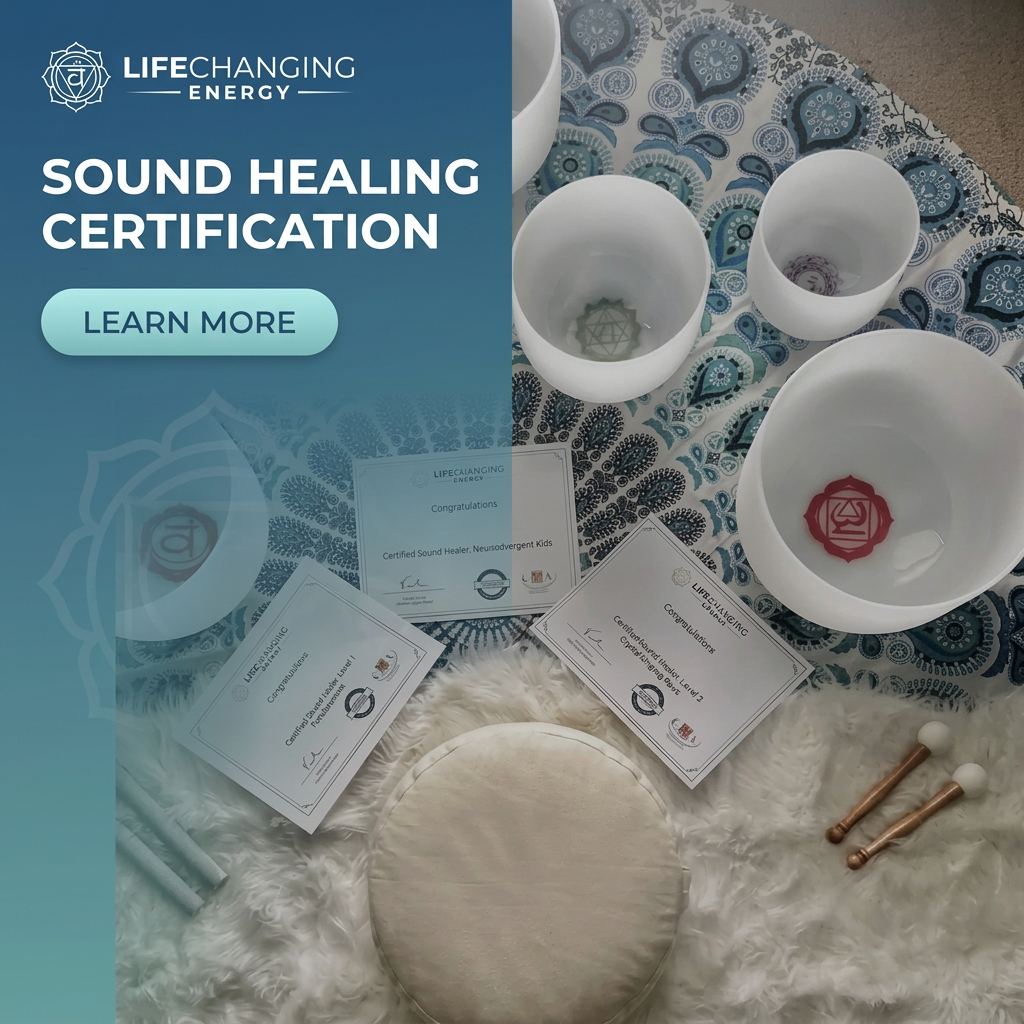 Life Changing Energy Facebook ad