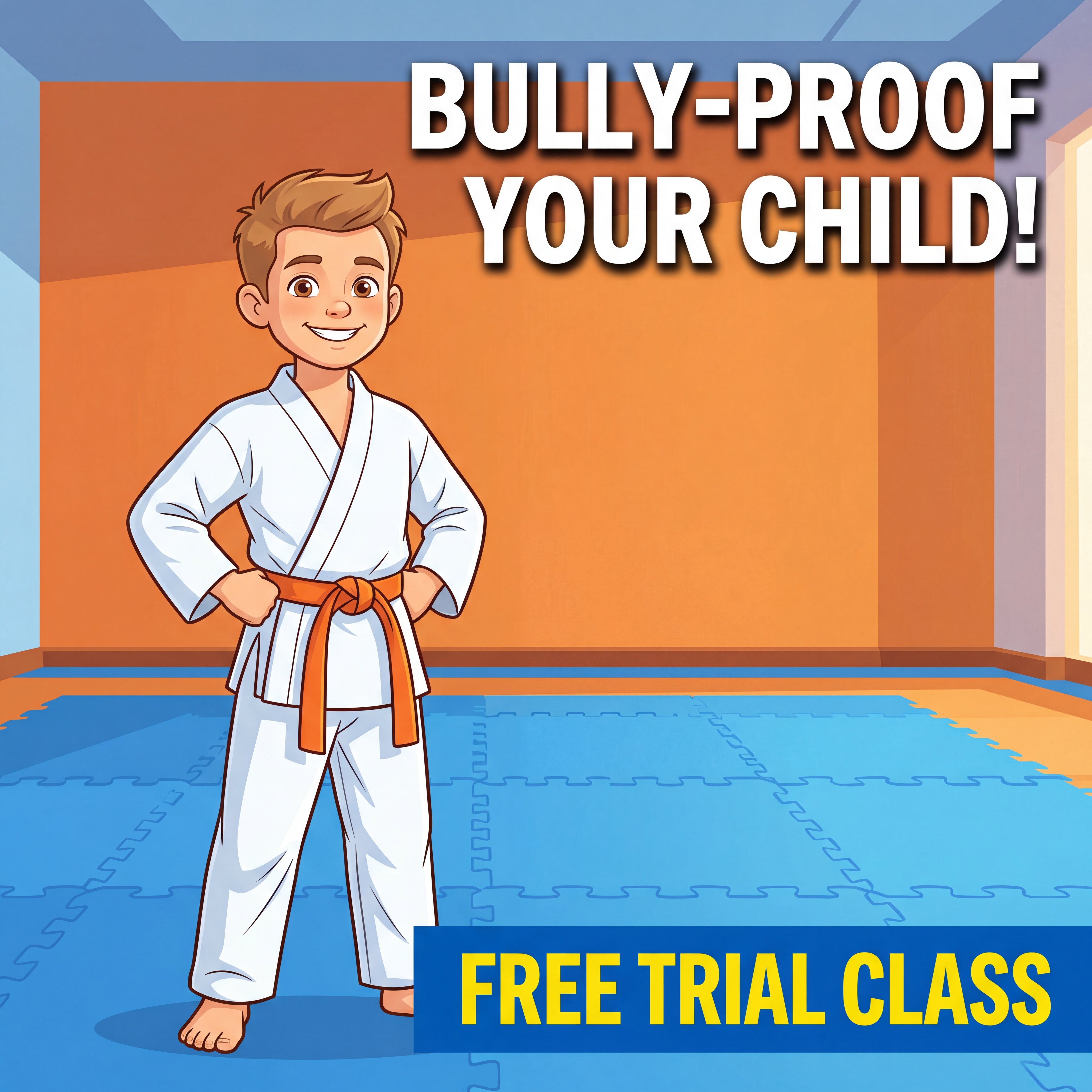Northbrook's Best Martial Arts Program Facebook ad