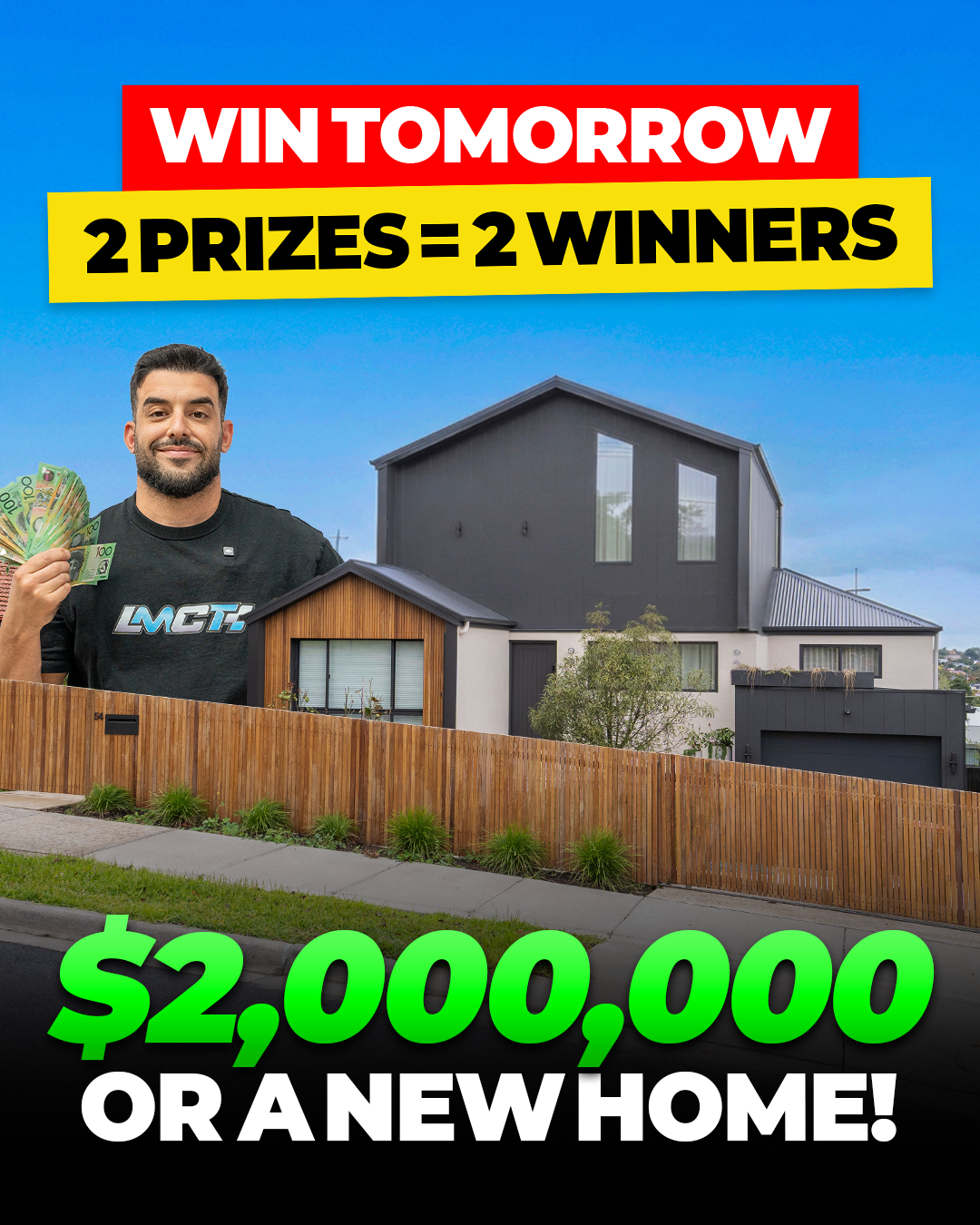 LMCT+ Facebook ad