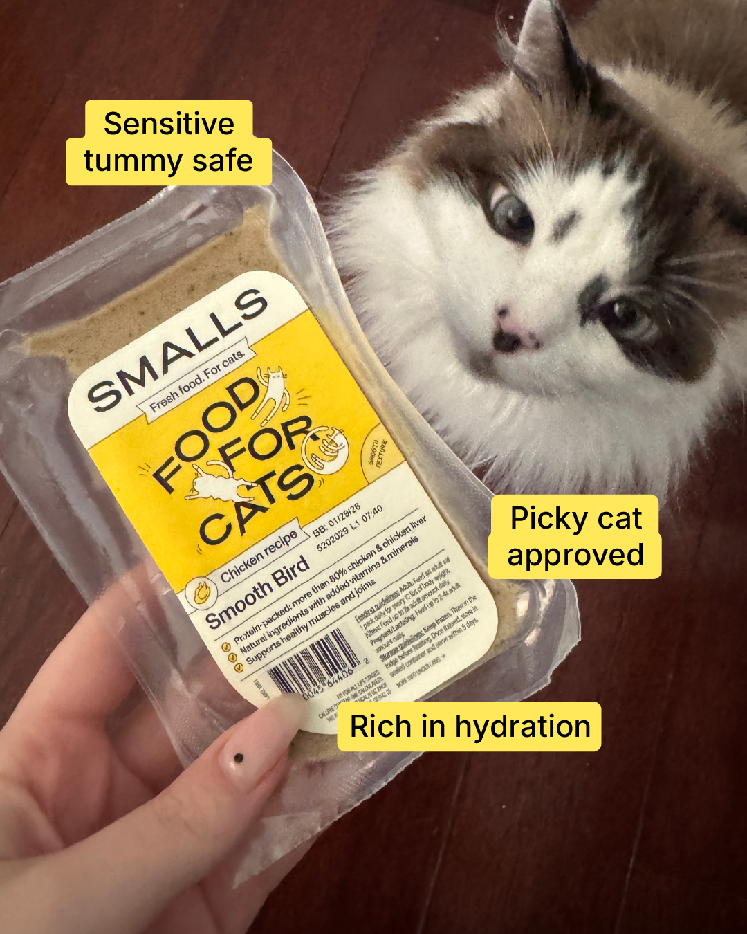 Smalls Facebook ad