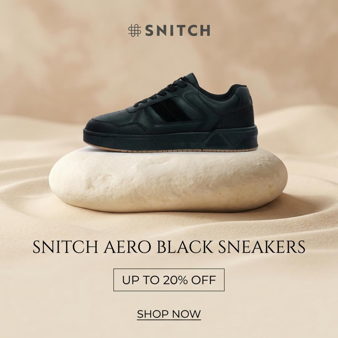 Snitch Facebook ad