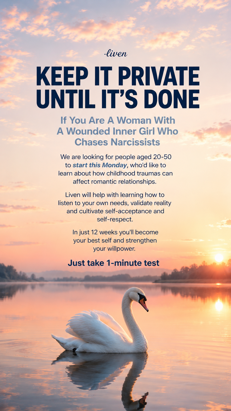 Olivia Parker Facebook ad