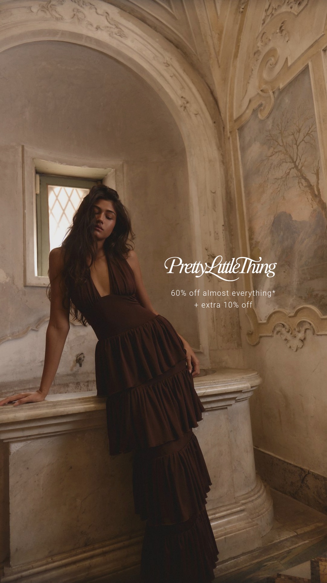 PrettyLittleThing Facebook ad