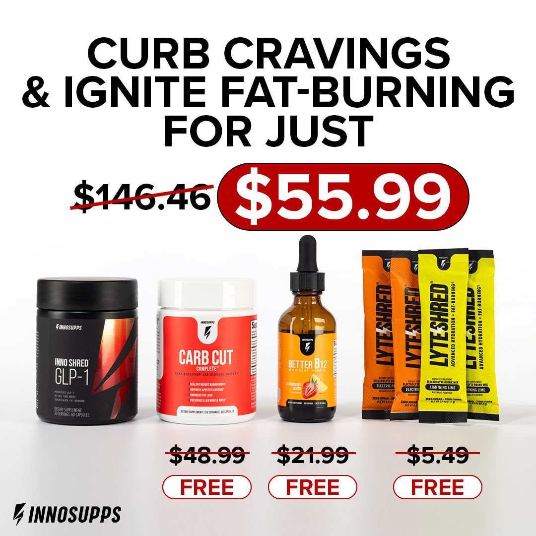 Inno Supps Inno Shred Facebook ad