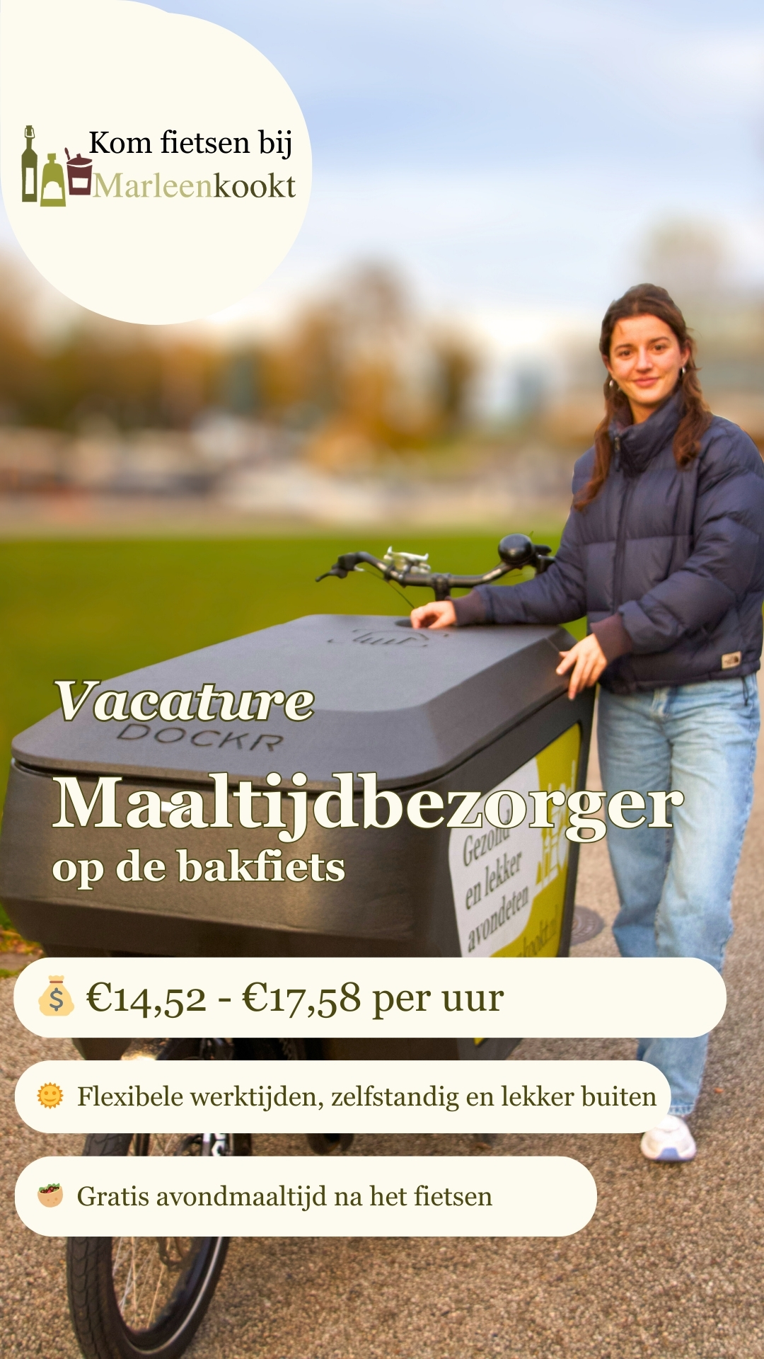 MarleenKookt Facebook ad from Jan 14, 2026