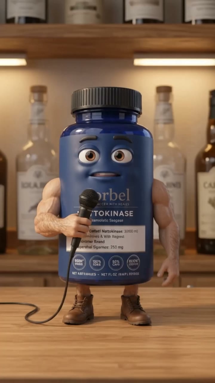 Healthy Aging Heroes Facebook ad: Dissolve The Fibrin Your Doctor Won't