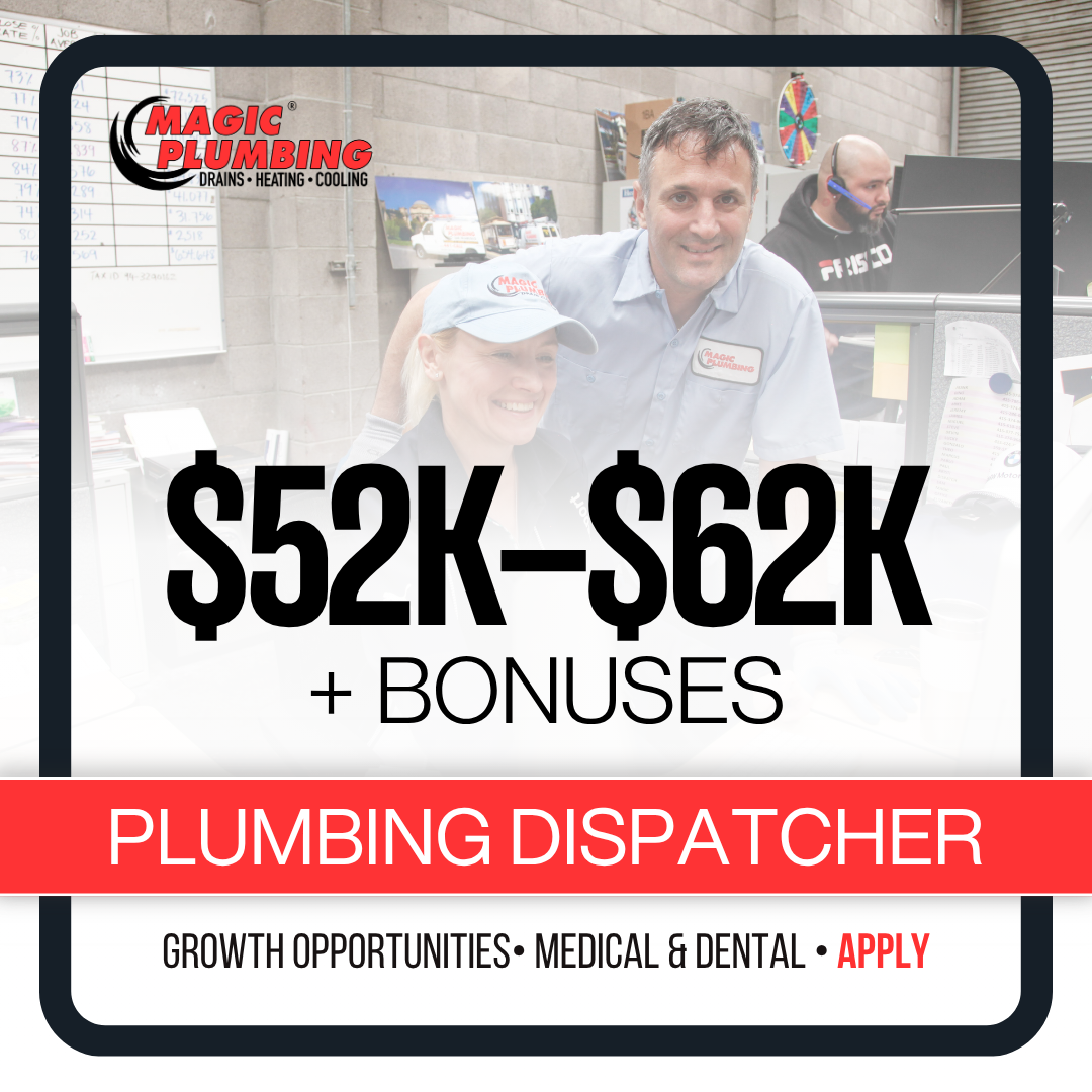 Magic Plumbing, Heating & Cooling Facebook ad from Jun 9, 2026