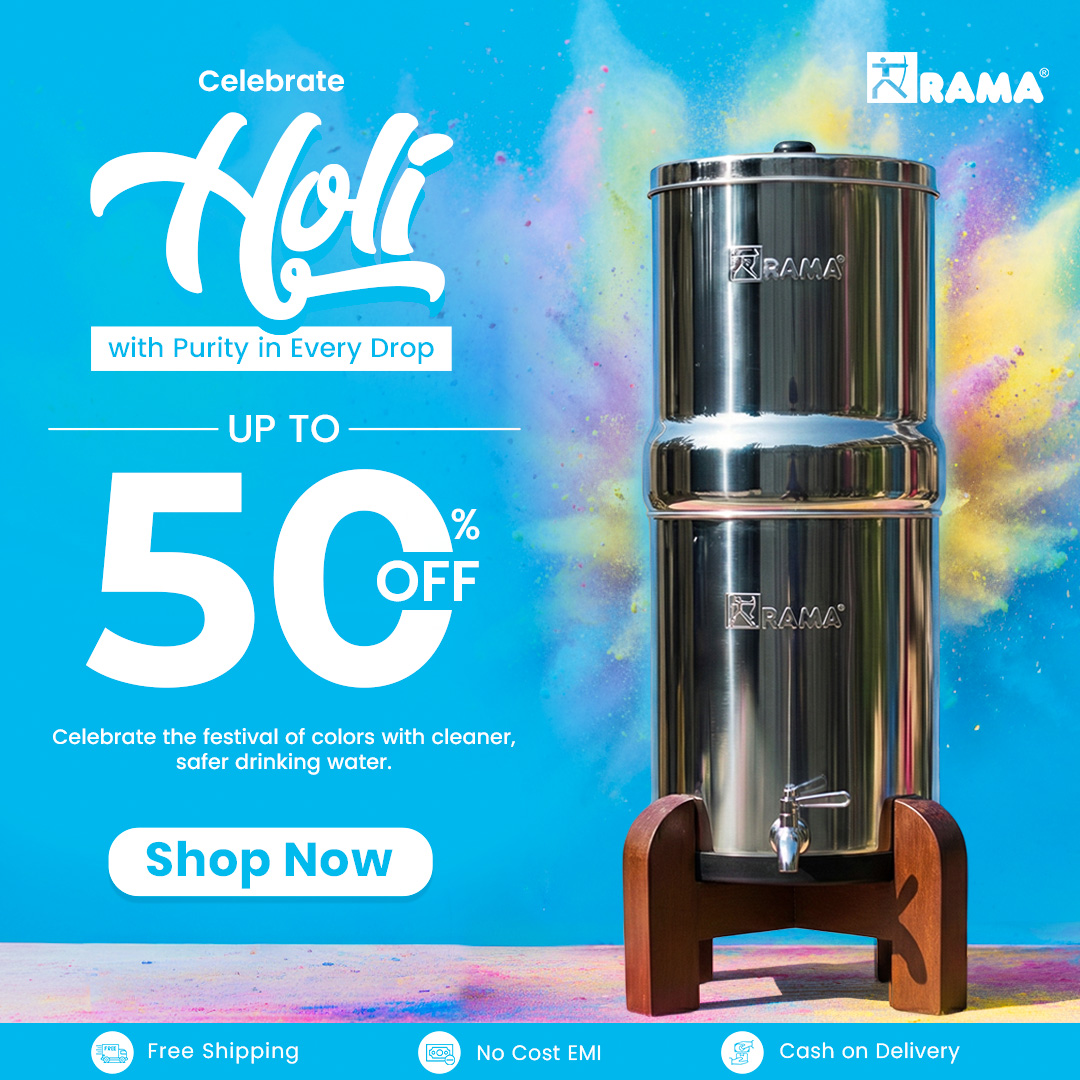 Rama Water Filter Facebook ad