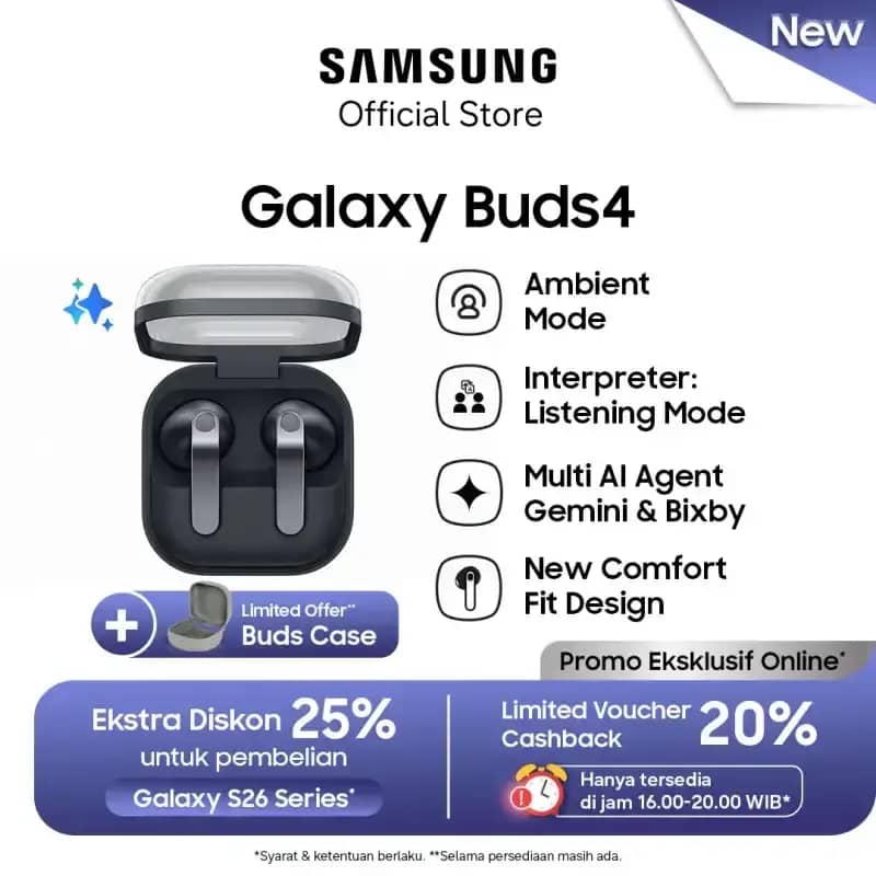 Samsung Preorder Store - Bliklan x Blibli Facebook ad