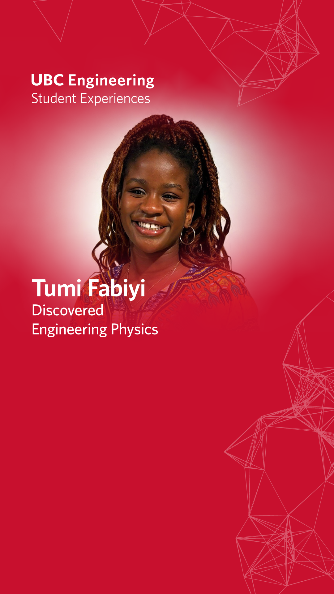 UBC Engineering Facebook ad