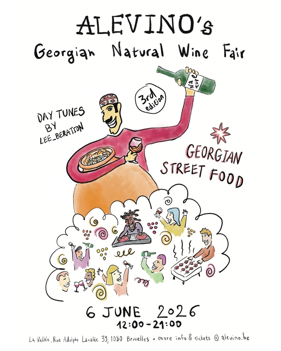 Alevino-ალევინო Facebook ad: Alevino's Georgian Natural Wine Fair - 3rd Edition