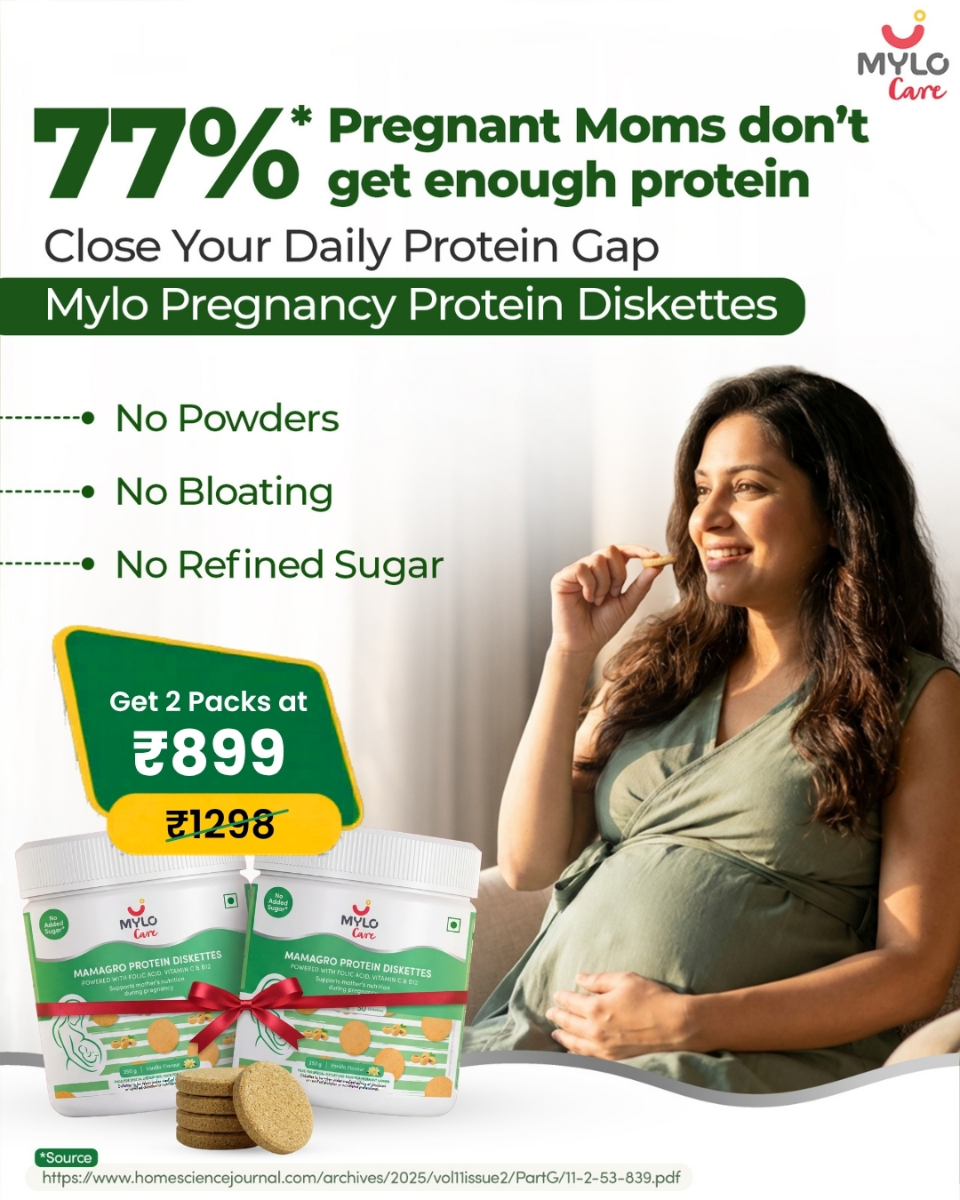 MyloCare Facebook ad