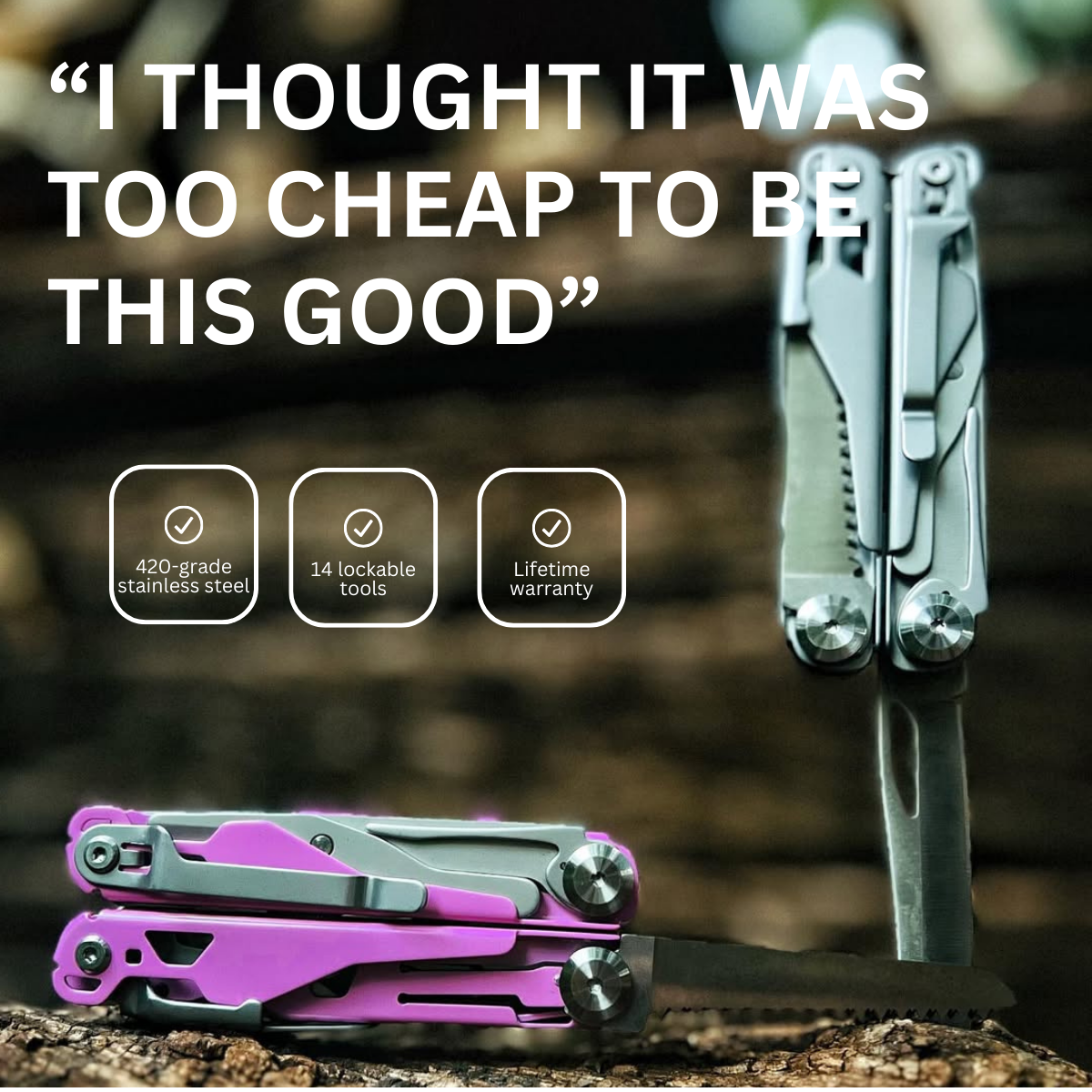 Terratac Facebook ad