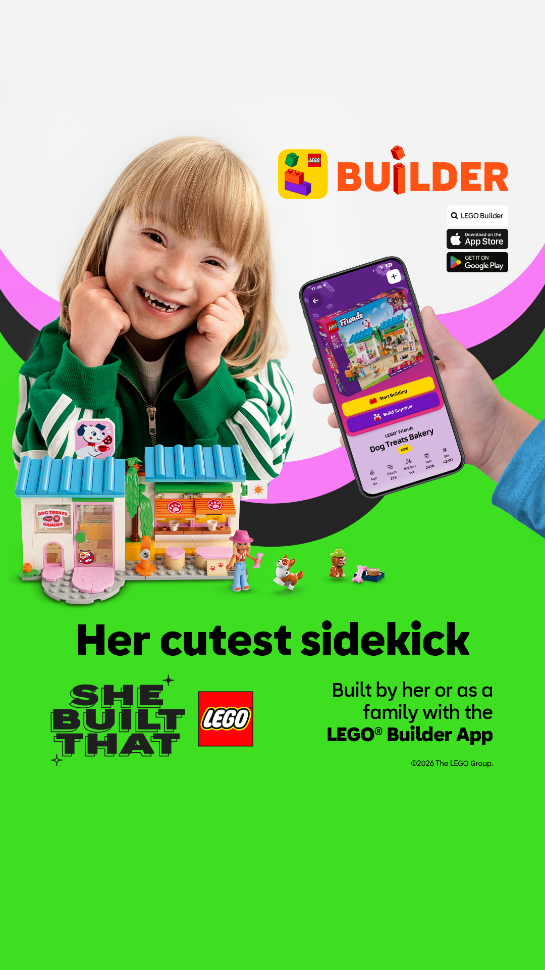 LEGO Facebook ad