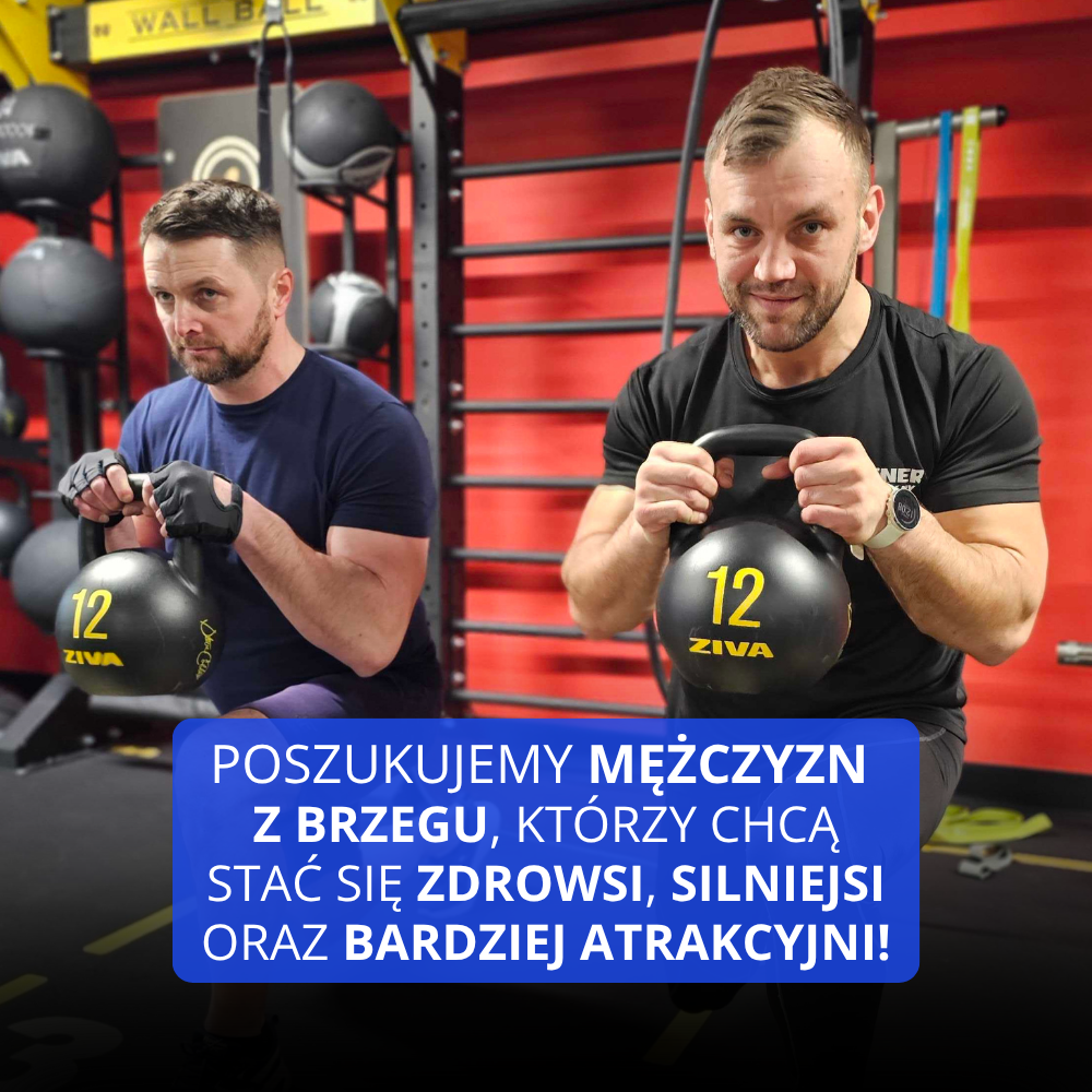 Trener Krzysztof Majewski Facebook ad