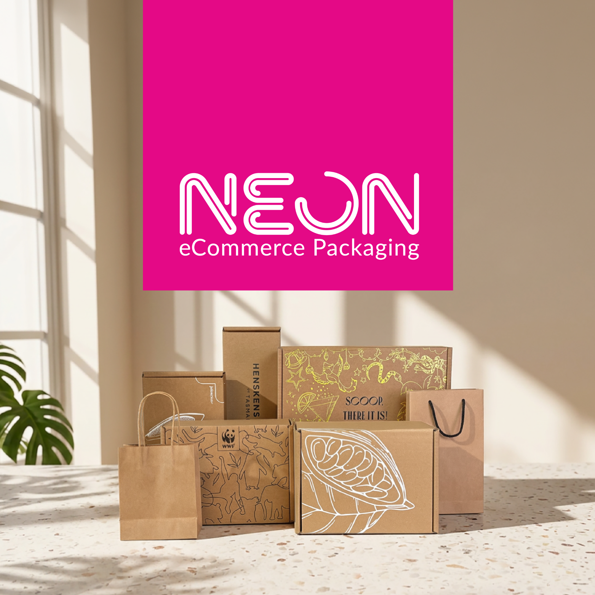 NEON eCommerce Packaging Facebook ad: Packaging Supplies in Sydney | NEON eCommerce Packaging