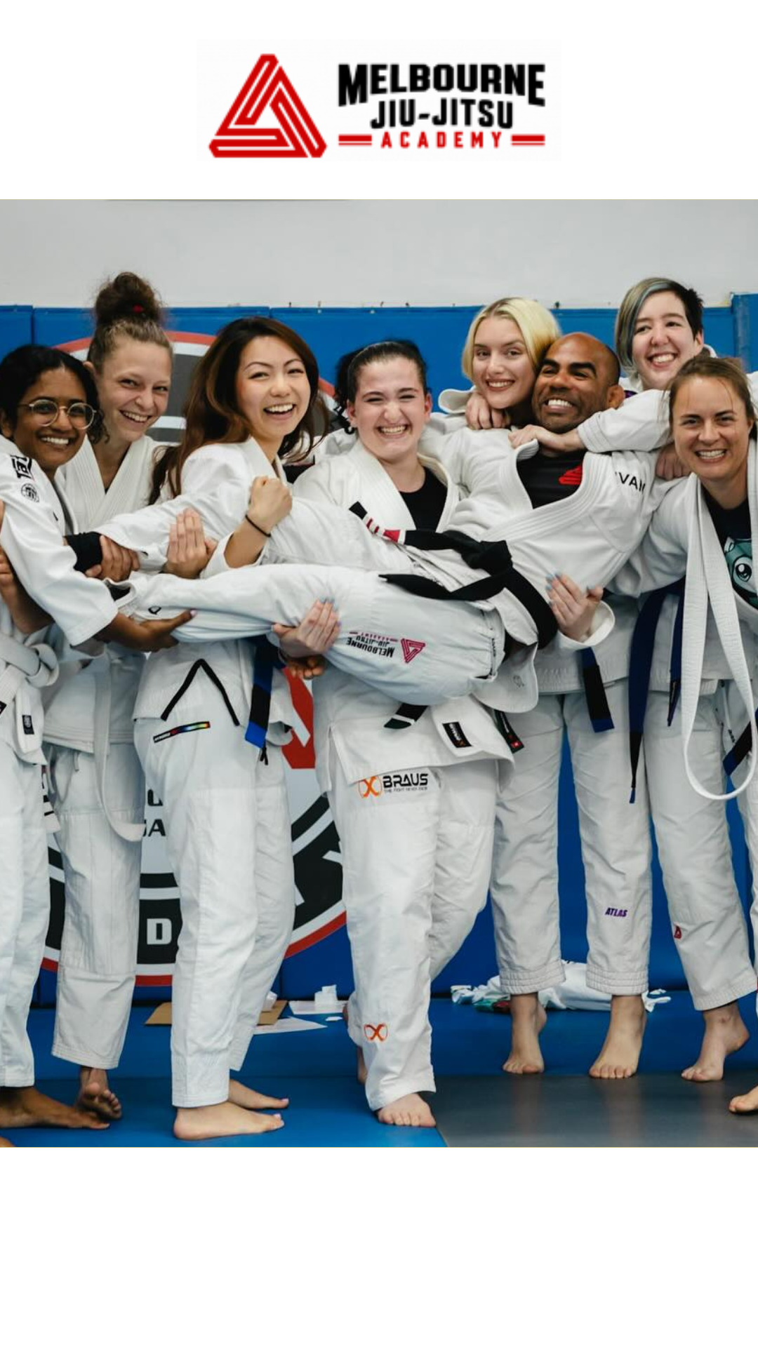 Melbourne Jiu-Jitsu Academy Facebook ad