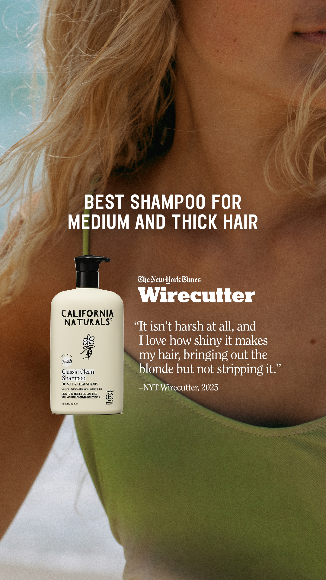 California Naturals Facebook ad