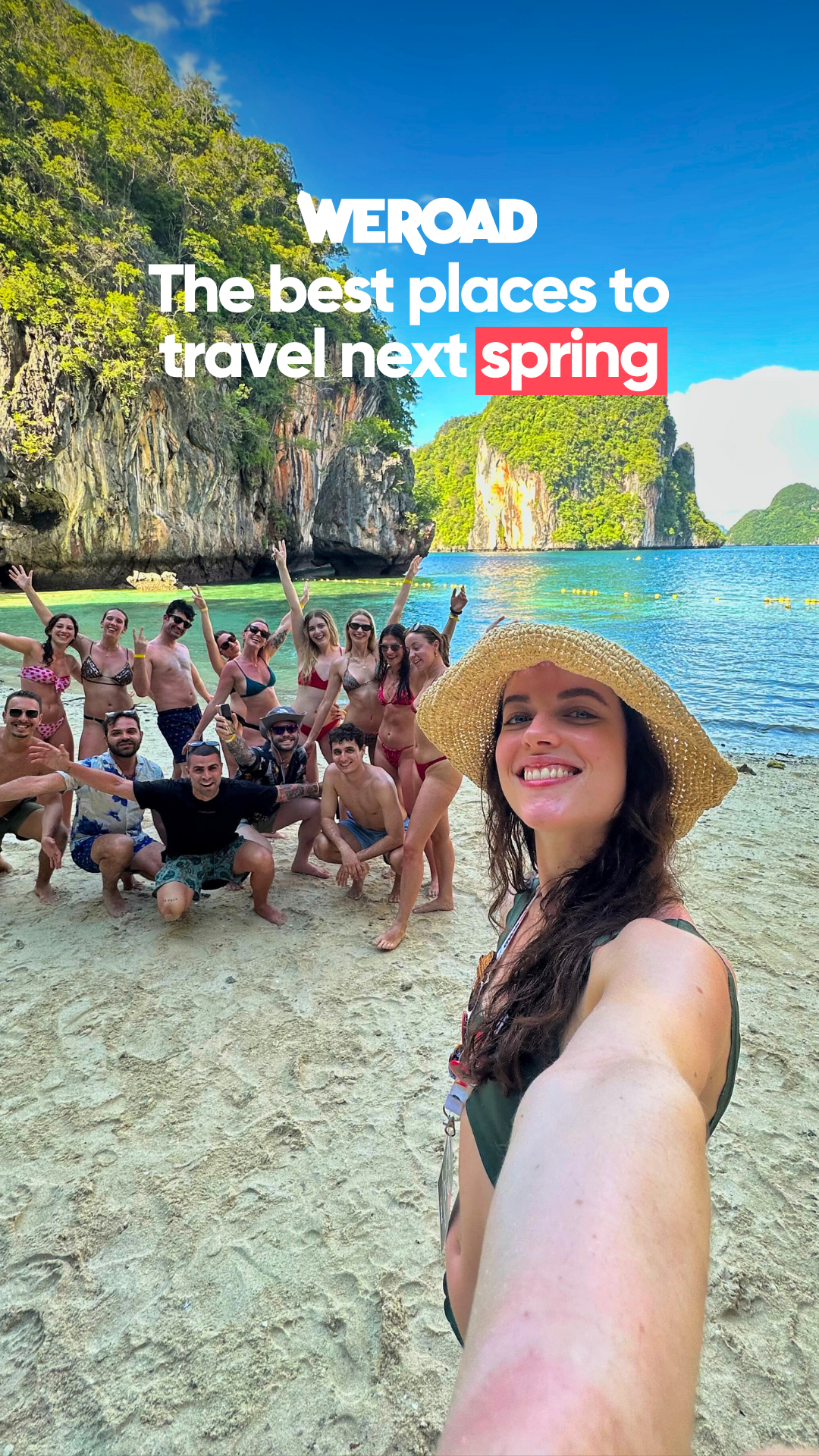 WeRoad Travel Facebook ad