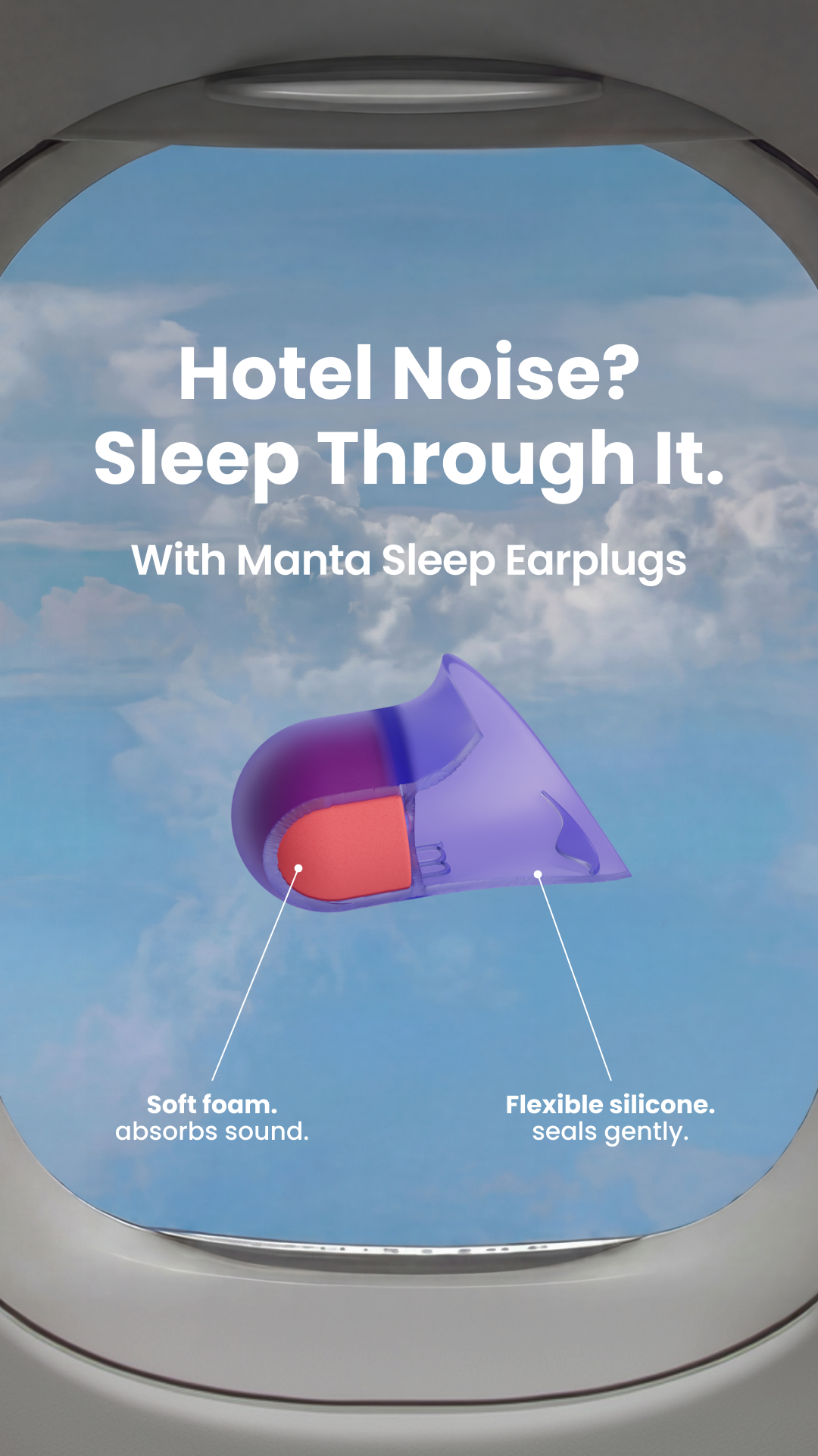 Manta Sleep Facebook ad