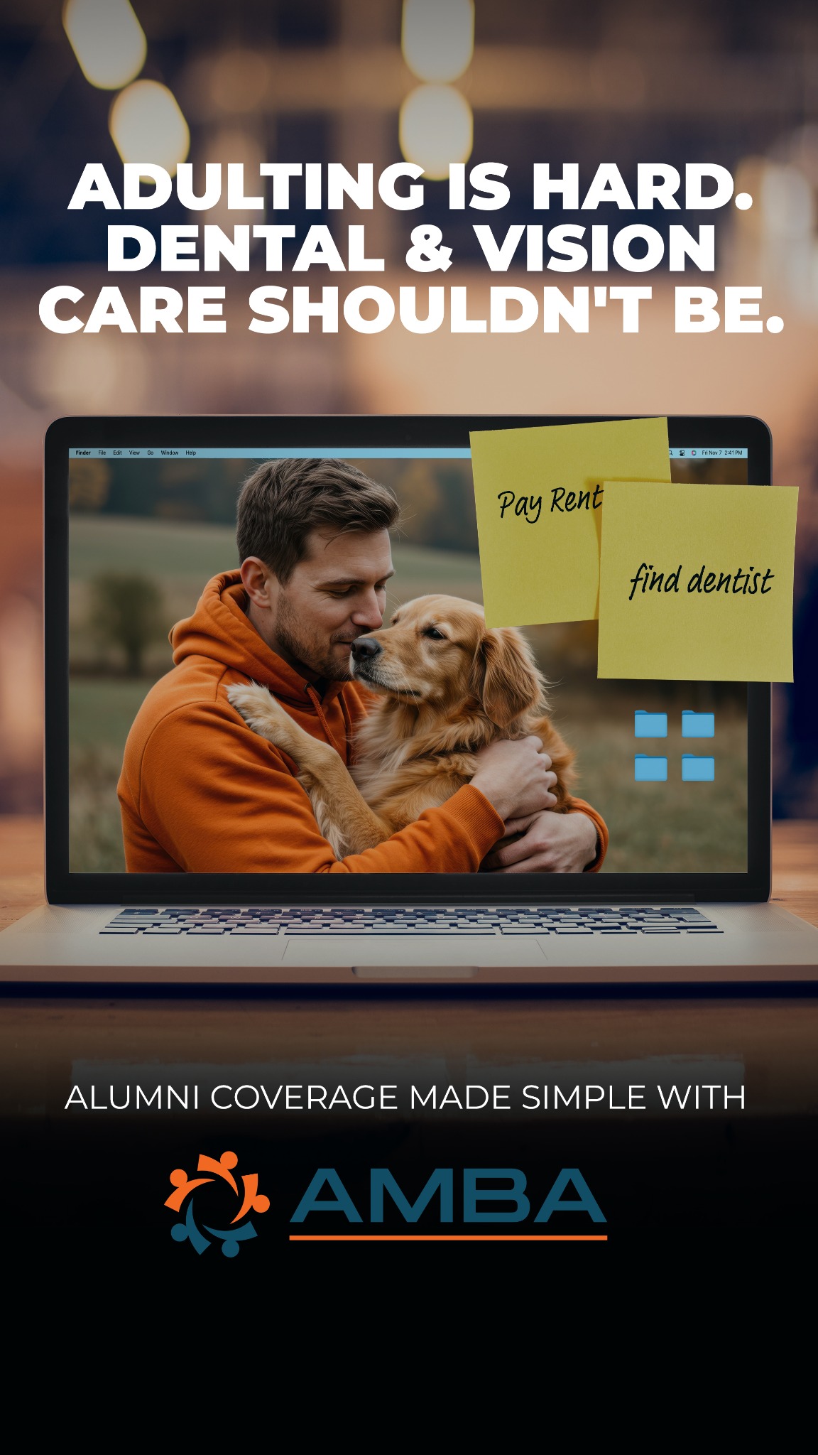 AMBA Facebook ad