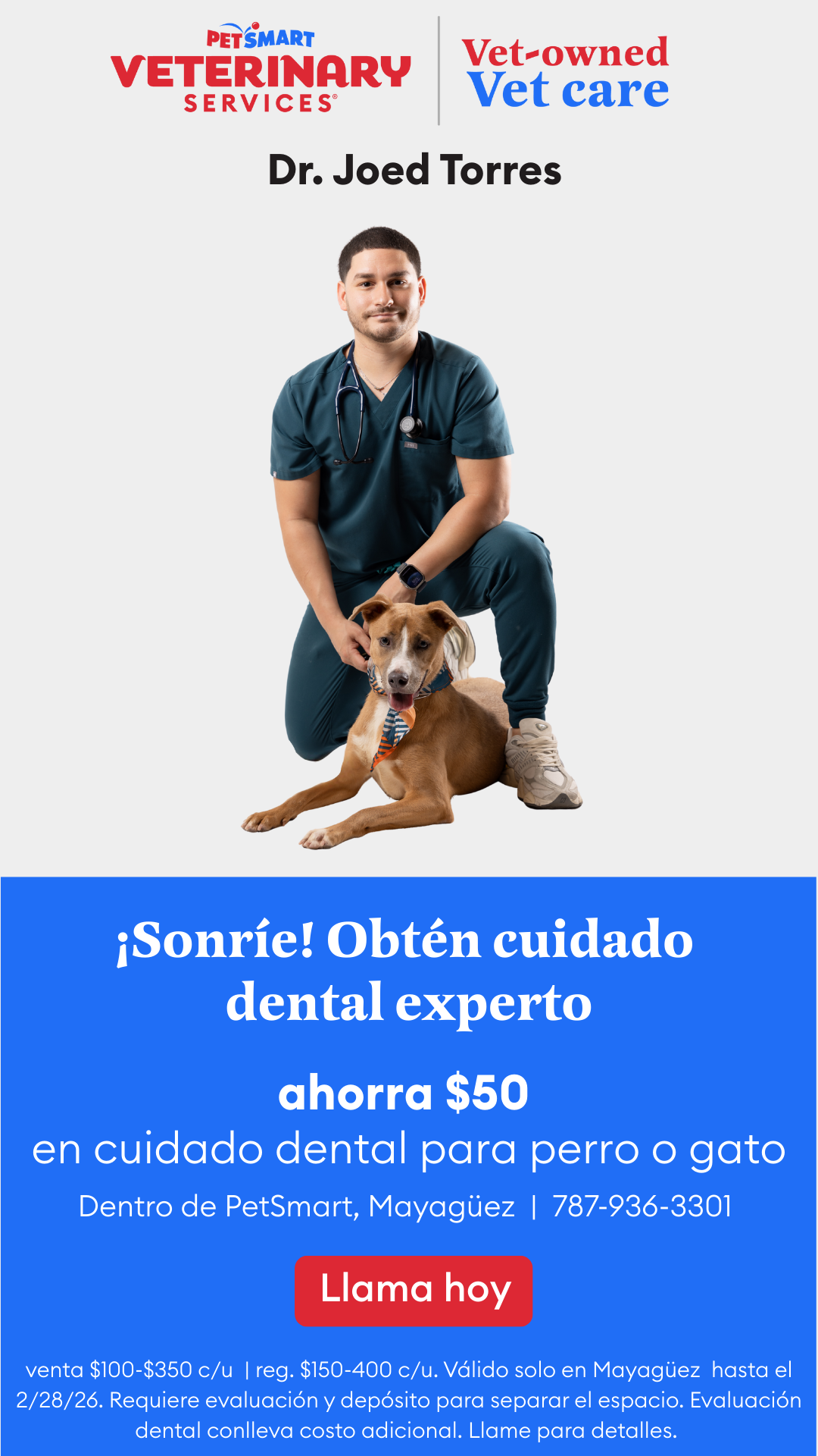 PetSmart Puerto Rico Facebook ad