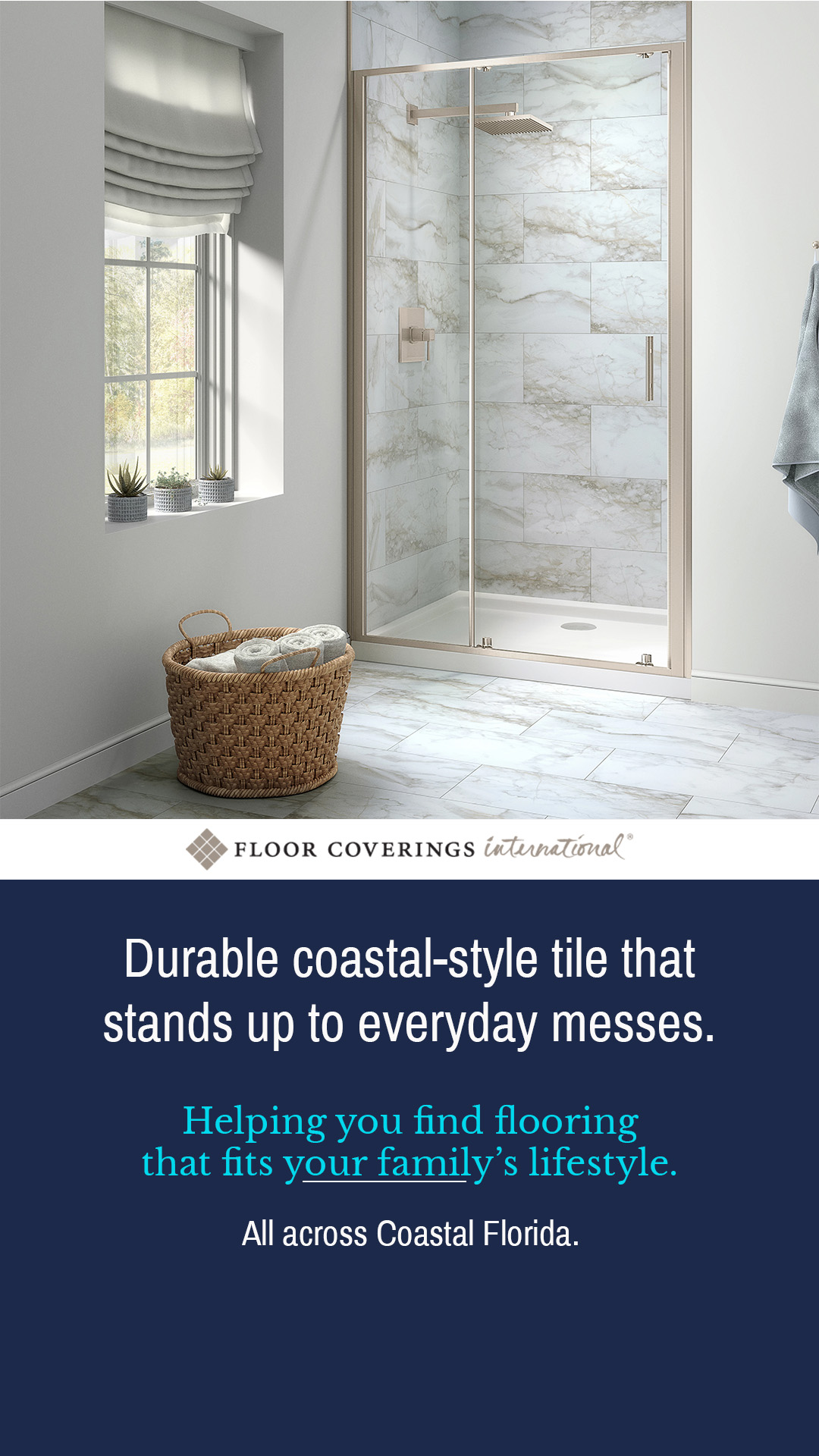 Floor Coverings International Facebook ad