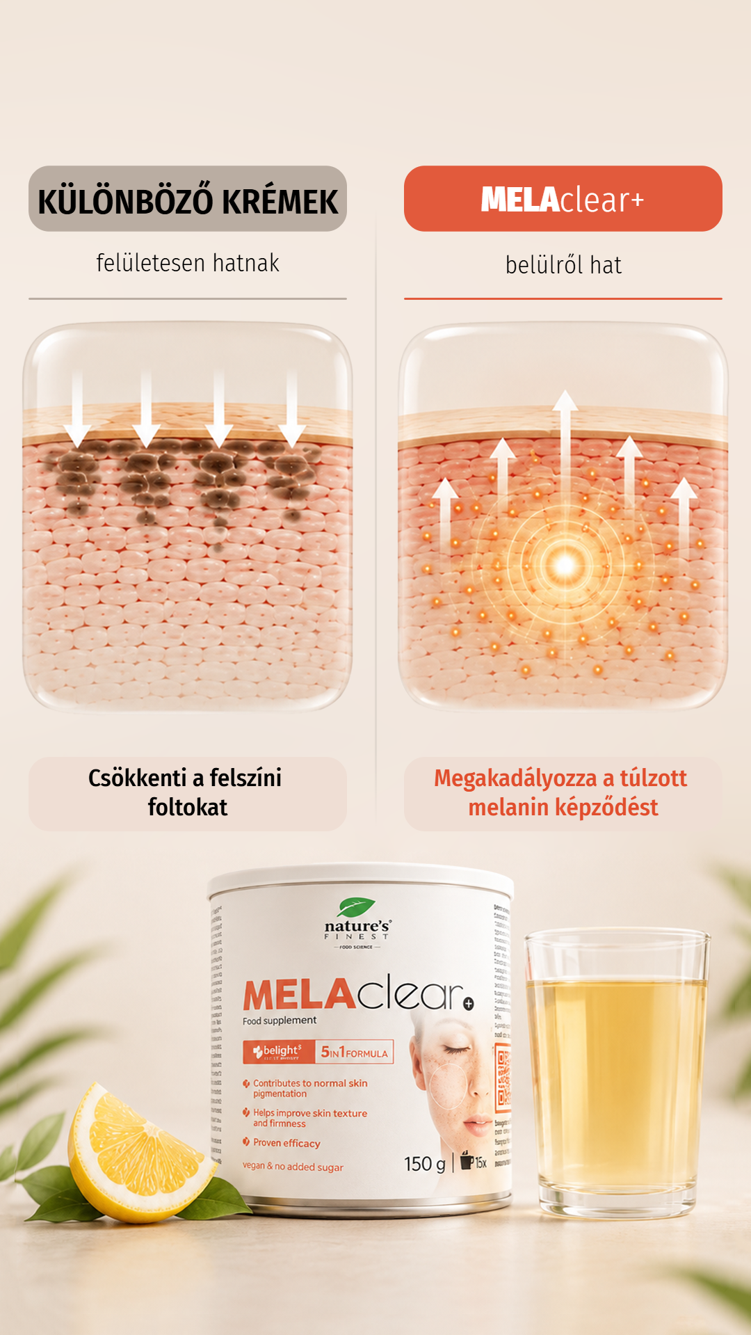 Nature's Finest Magyarország Facebook ad