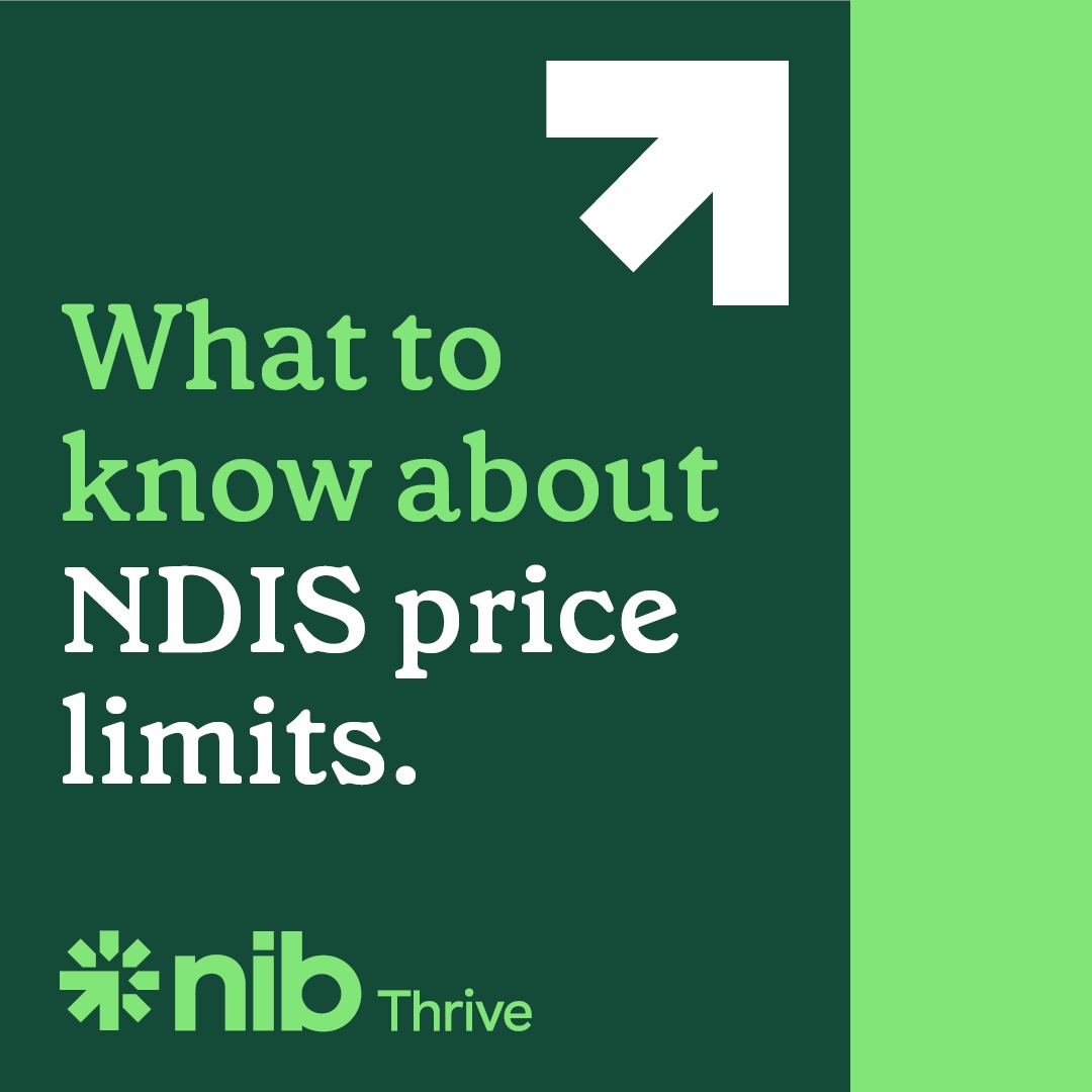 nib Thrive Facebook ad