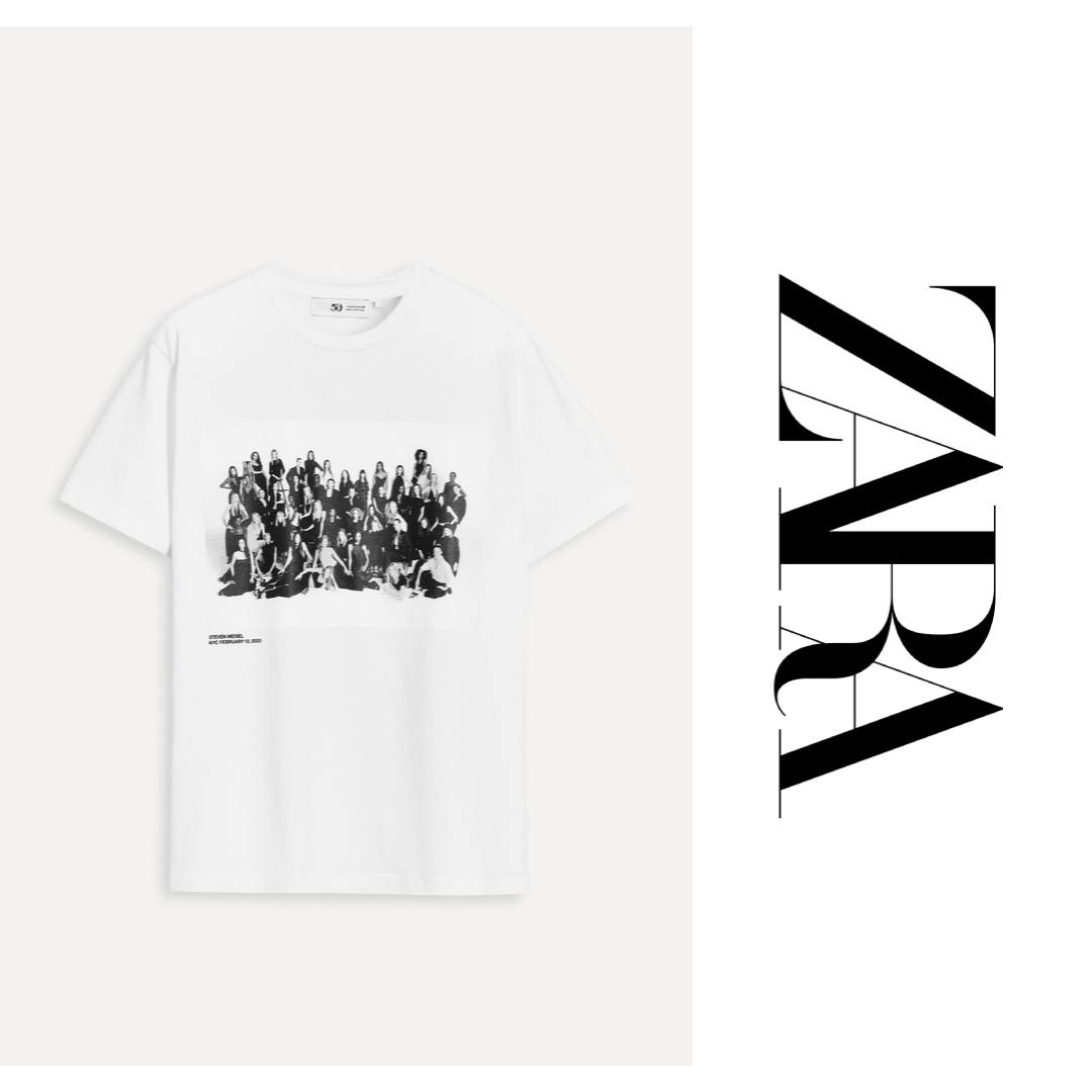 ZARA Facebook ad