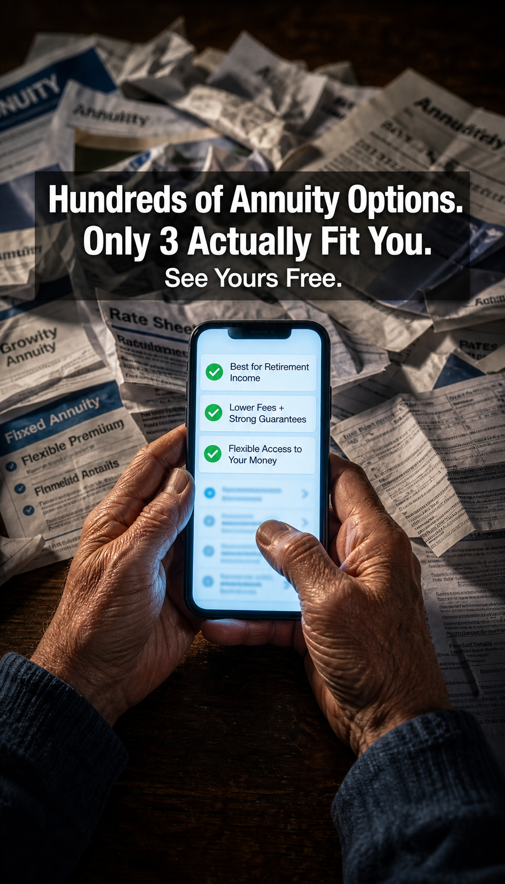 Annuityai Facebook ad