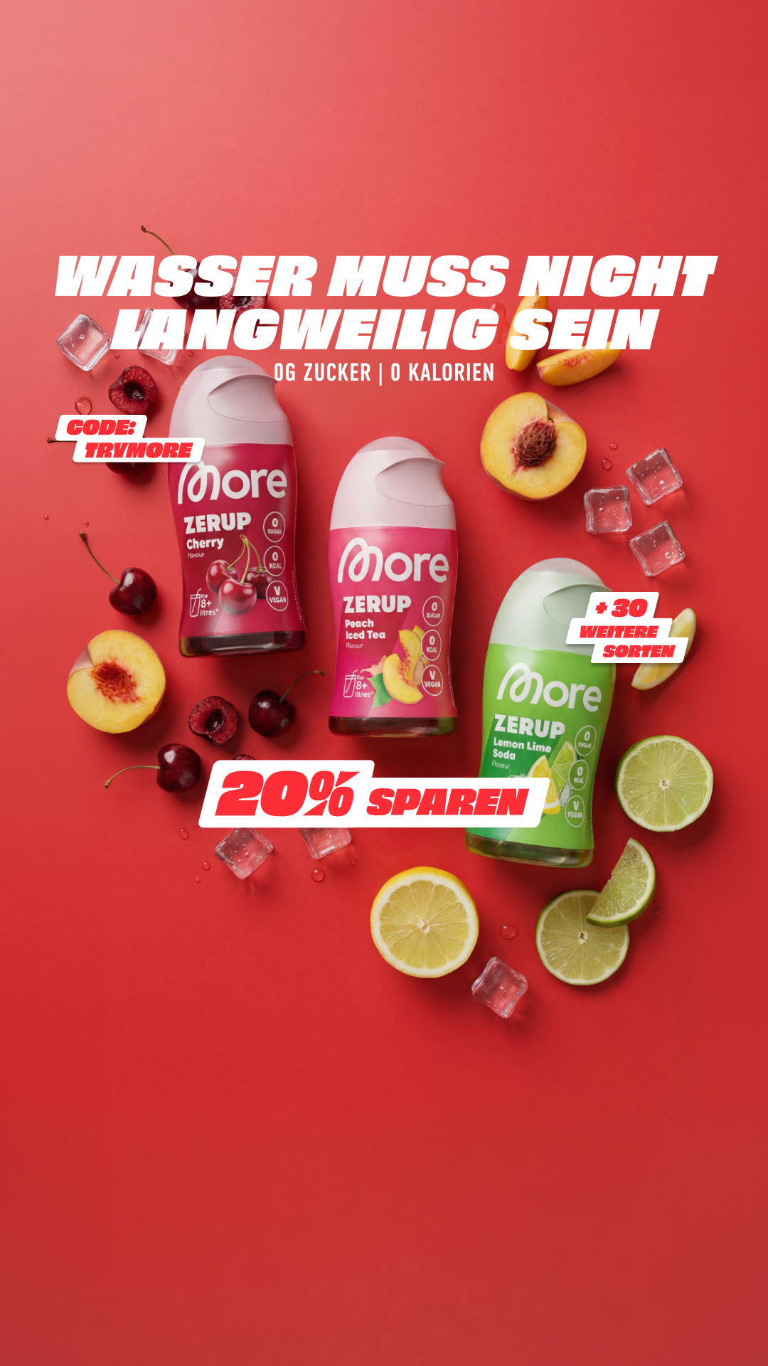 MORE Nutrition Facebook ad