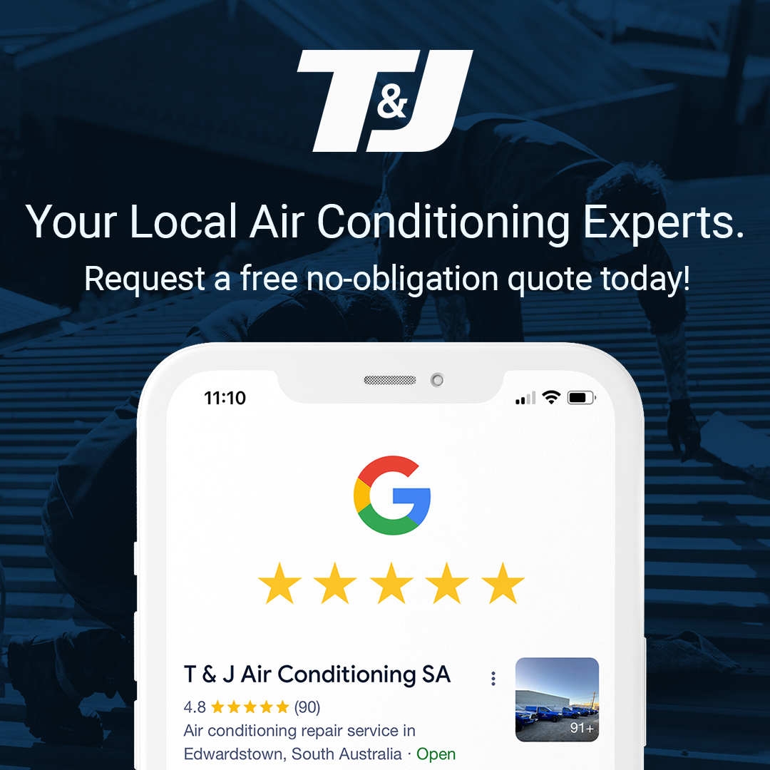 T&J Air Conditioning Facebook ad