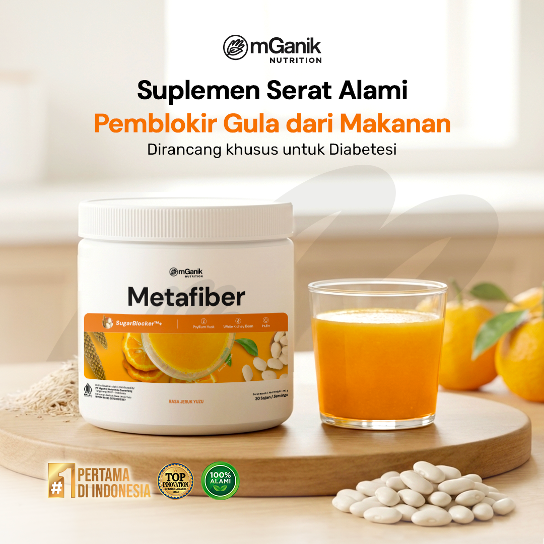 mGanik Metafiber Solusi Diabetes Facebook ad