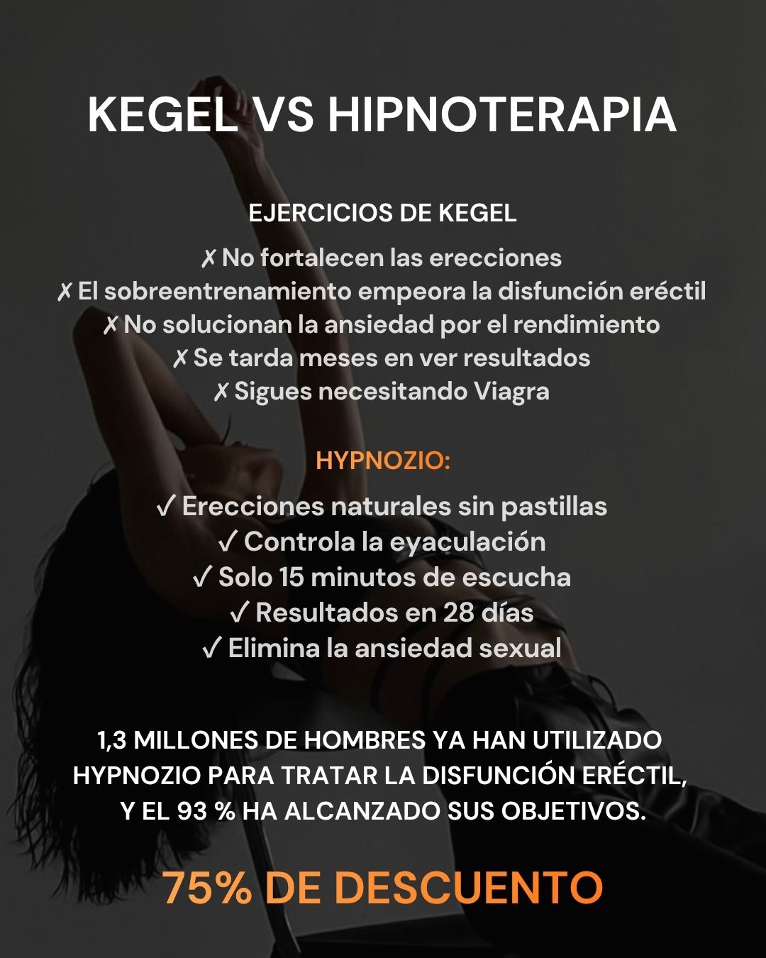 Hypnotherapist - Dr. Edward Miller Facebook ad