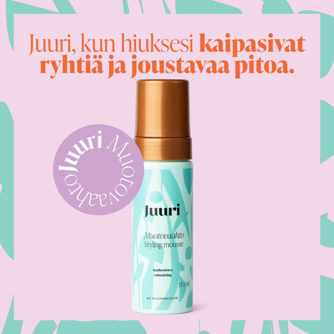 Ruohonjuuri Facebook ad