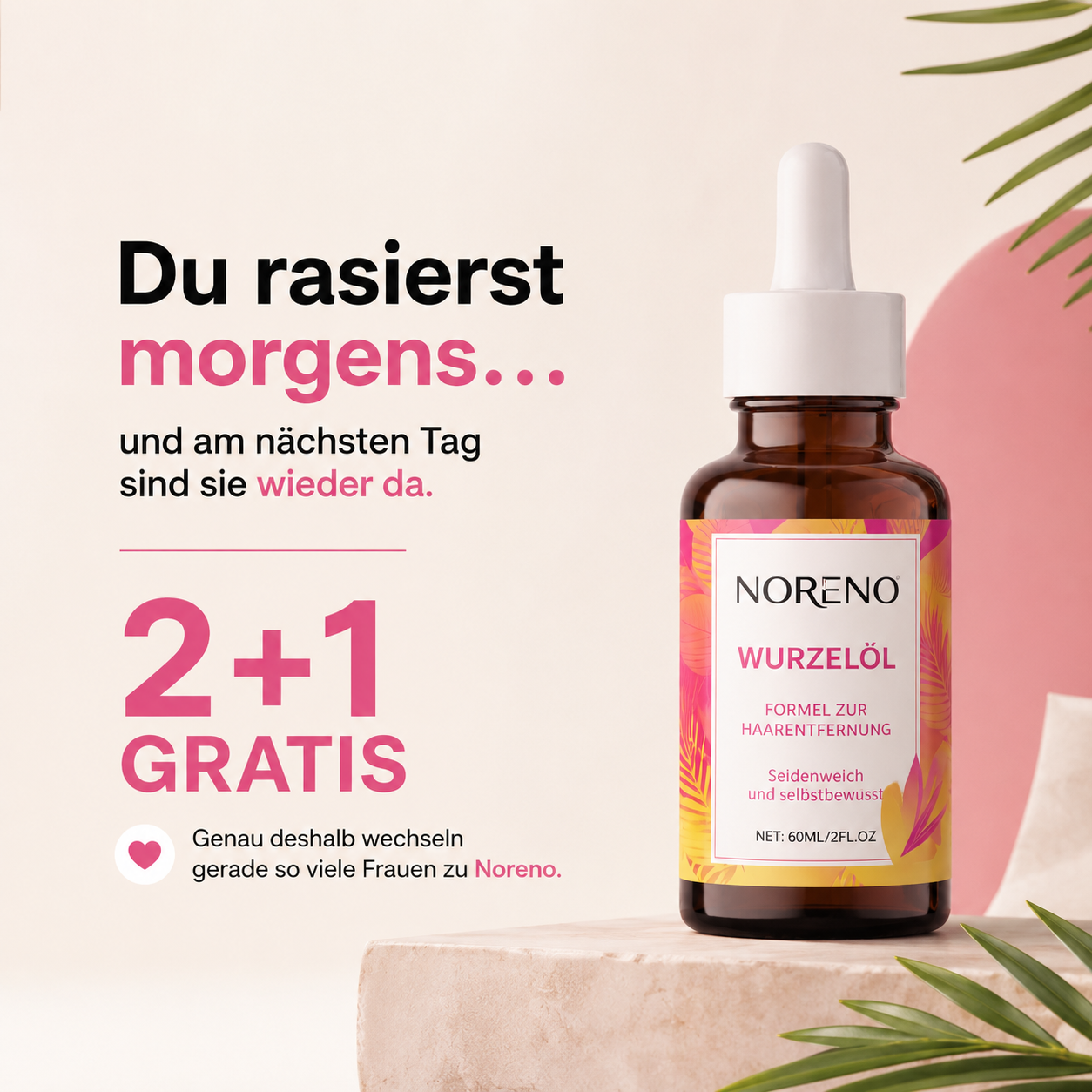 Noreno Facebook ad