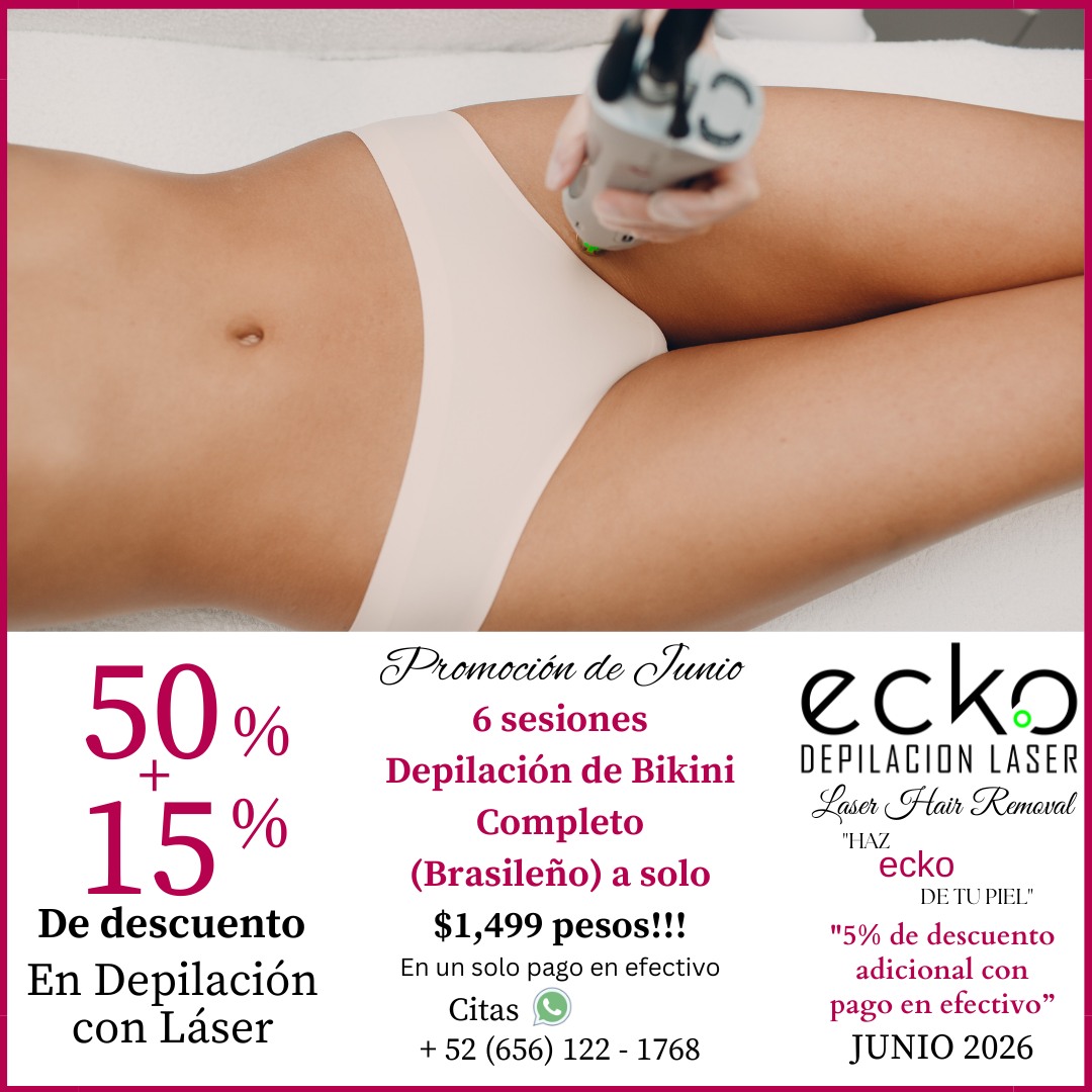Ecko Depilacion Laser Facebook ad: Ecko Depilacion Laser Citas WHATSAPP+52 656 122 1768
