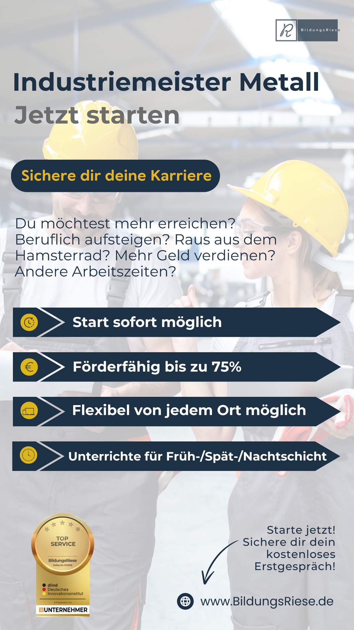 BildungsRiese Facebook ad