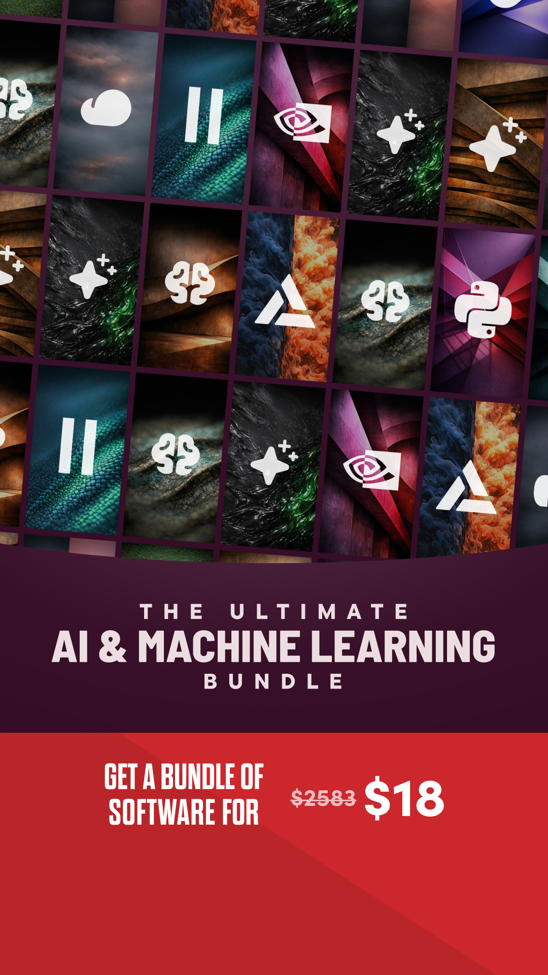 Humble Bundle Facebook ad